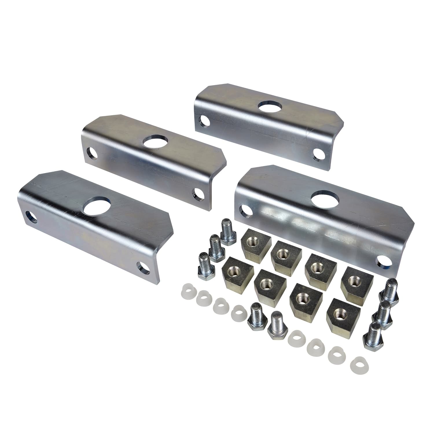 4 lifting brackets for PanelSeT SFX enclosure. Max. load 2000kg