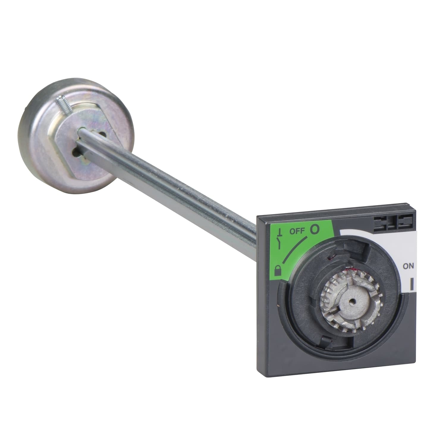 Front rotary handle, black handle