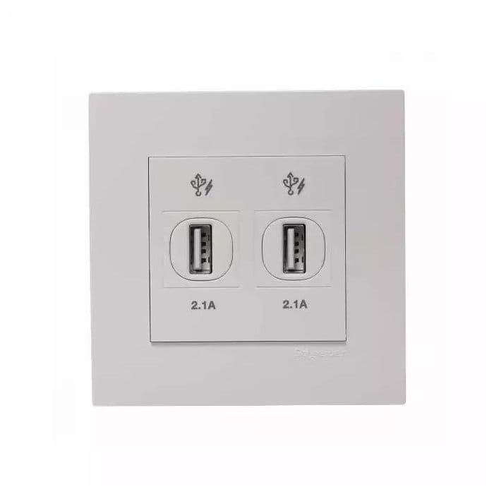 2 x 2.1A USB Charger, WE