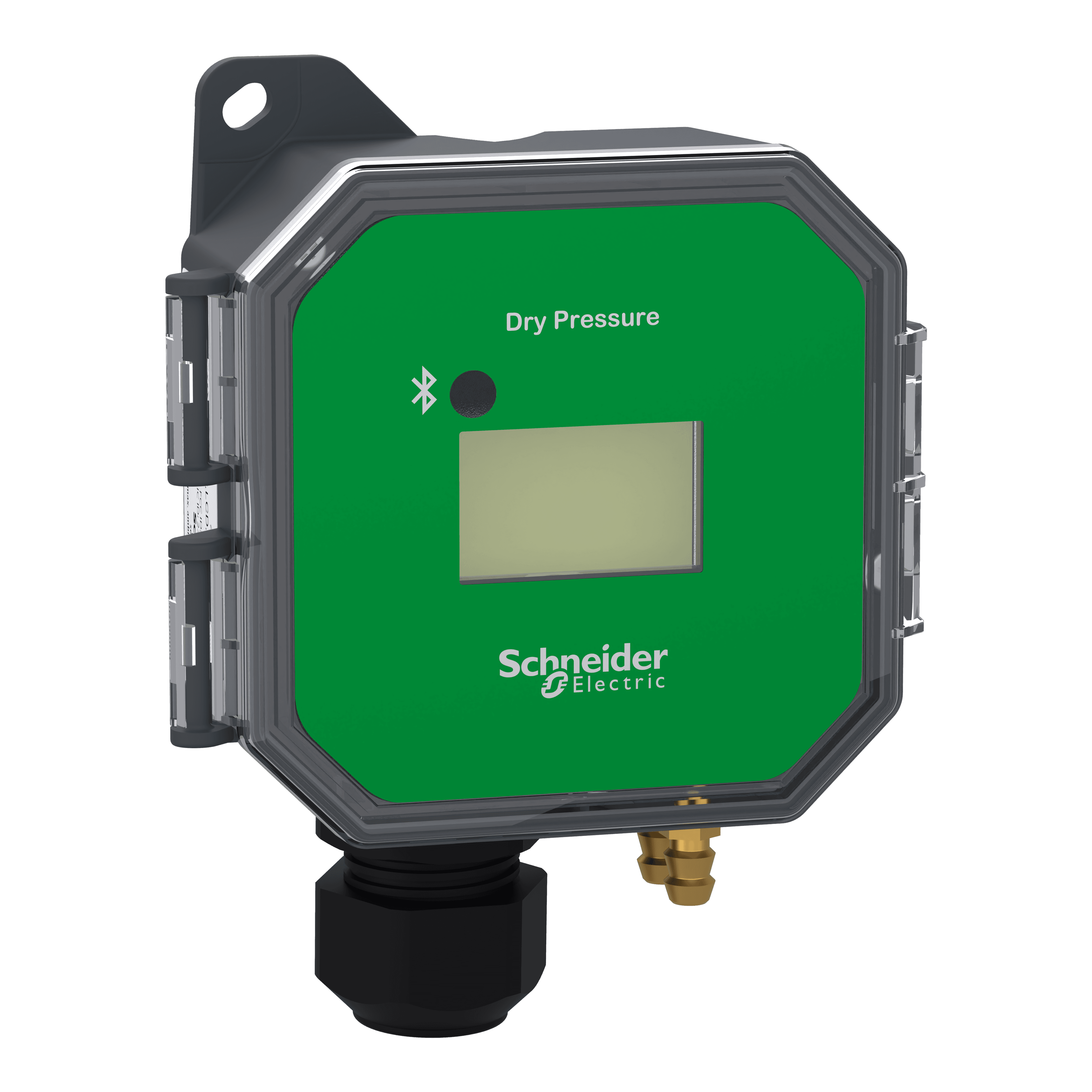 EP سلسلة تفاضلي Pressure/Air Velocity Transducer، تركيب لوحة، 0-10 في. WC/0-2500Pa، LCD