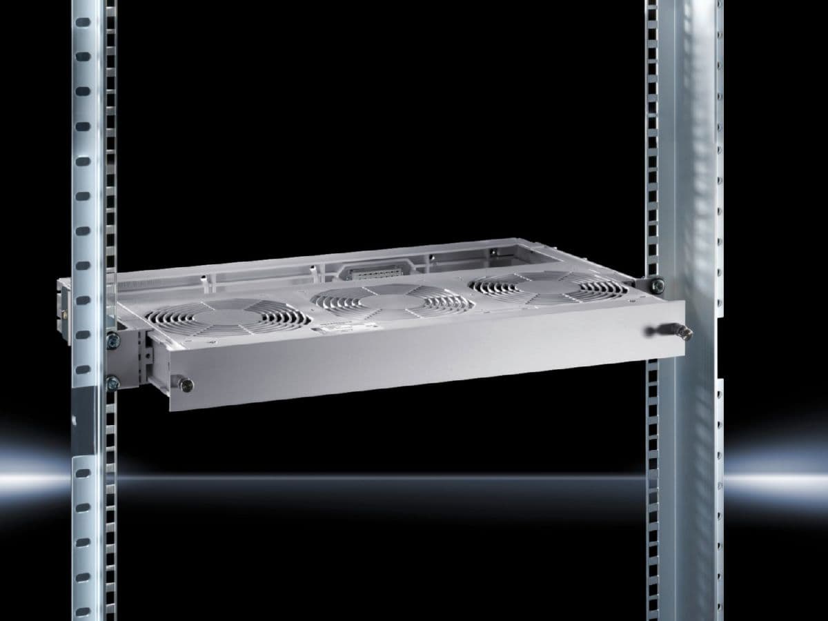 Guide هيكل لـ Vario rack-mounted مروحة