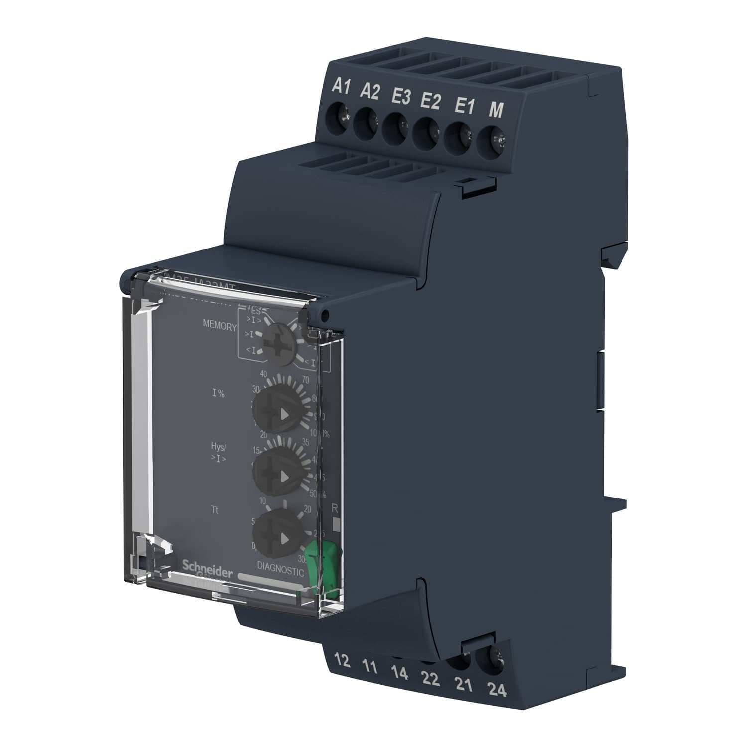 CURRENT CONTROL RELAY RM35-JA - RANGE 0,