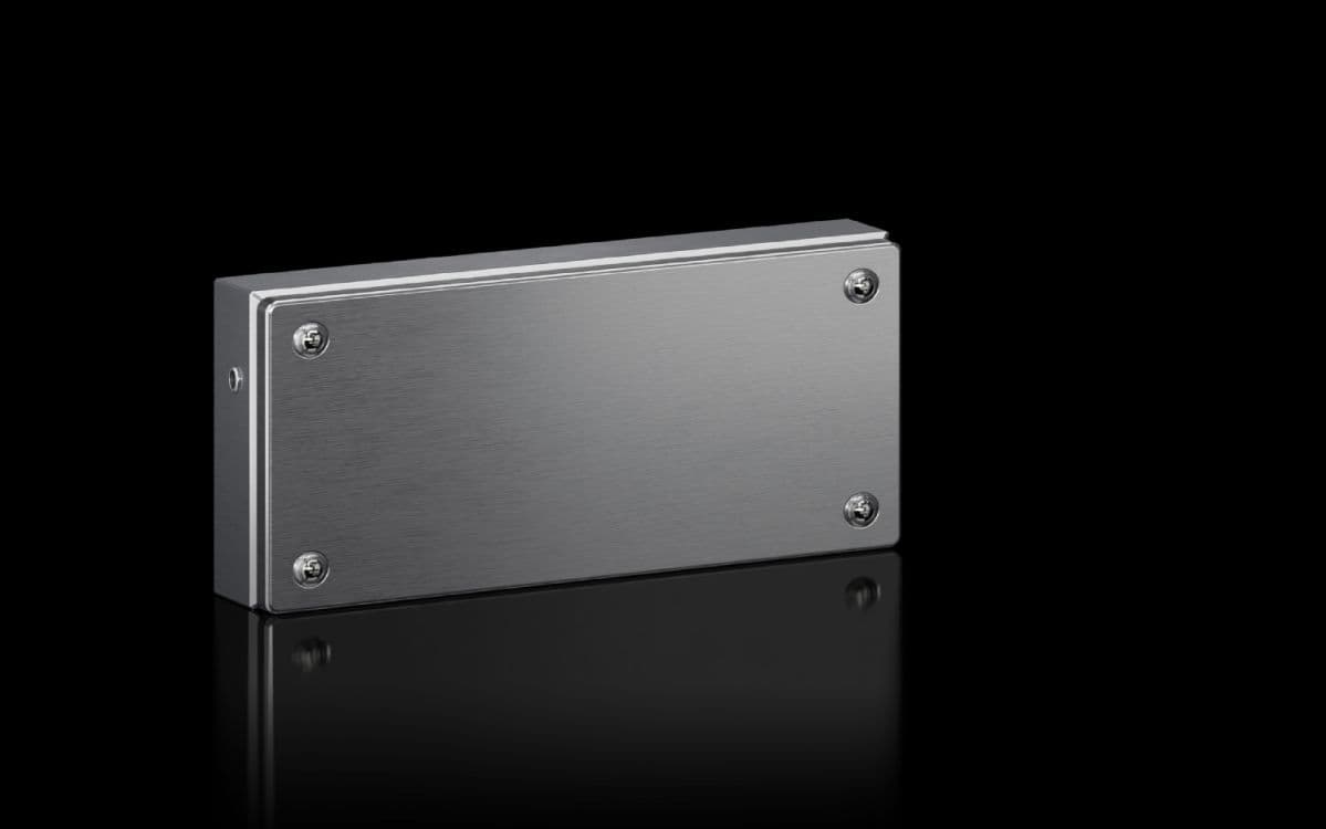 Ex enclosures stainless steel, empty enclosure with screw-fastened cover