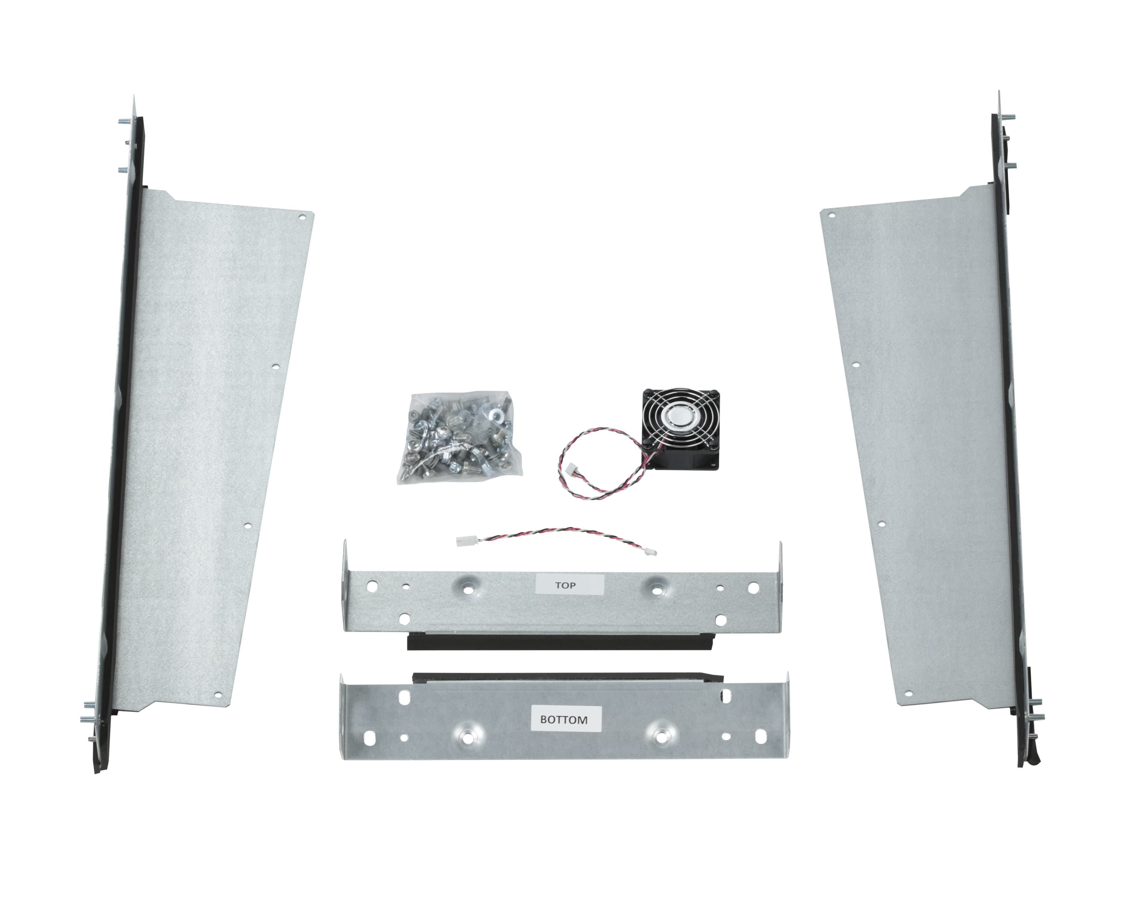 Flange kit frame R3; Flange mounting kit for ACx580-31 and ACS880-11/31 frame R3