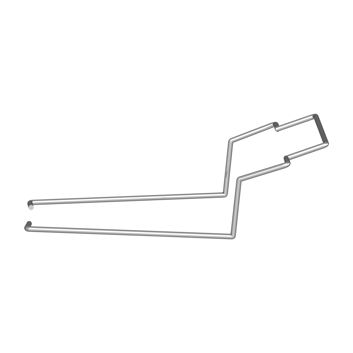 Metal maintaining clamp
