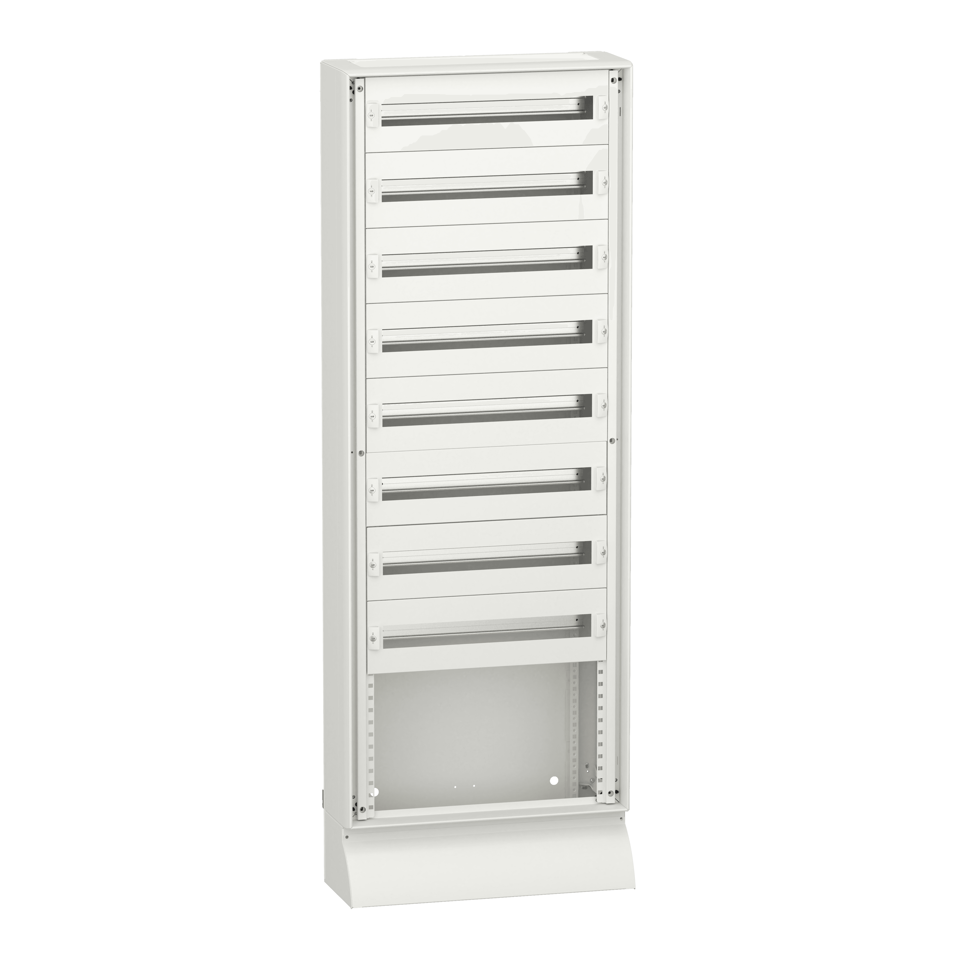 FLOOR-STAND.ENCL. 8ROWS+6M PACK250 IP30