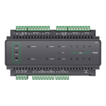 Controller, EcoStruxure Security Expert, security purpose controller, IP only
