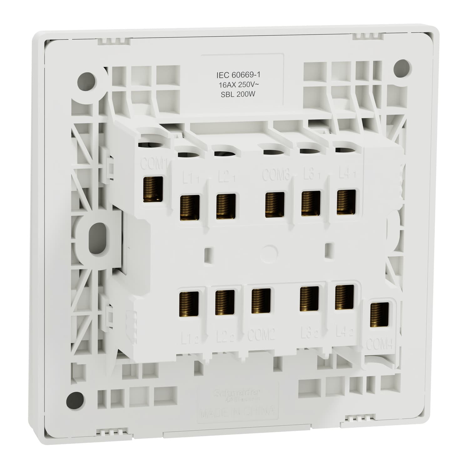 16AX 250V 4G 2W SW WE