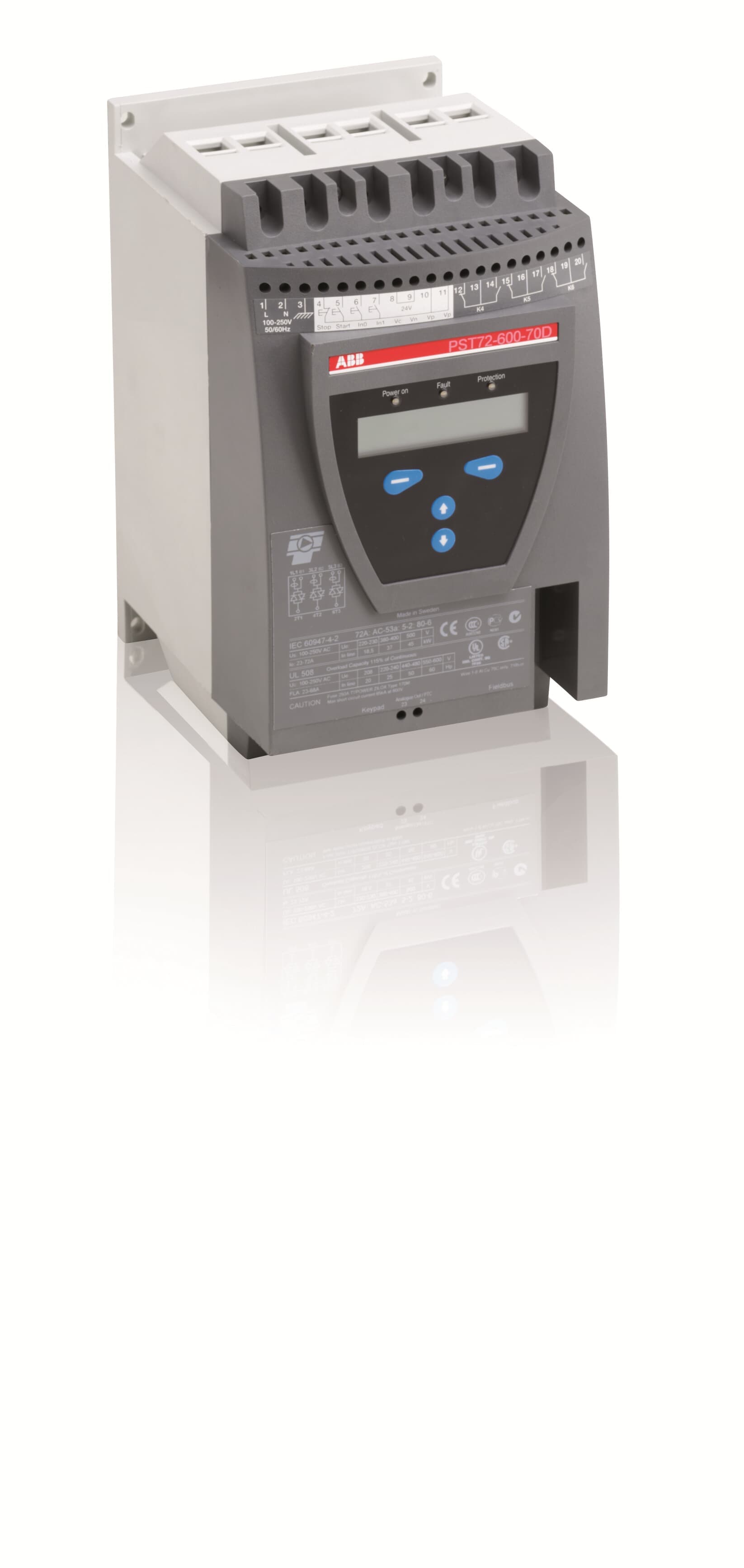 PST-600-70 Softstarter - - Main Circuit 208 ... 600 V AC