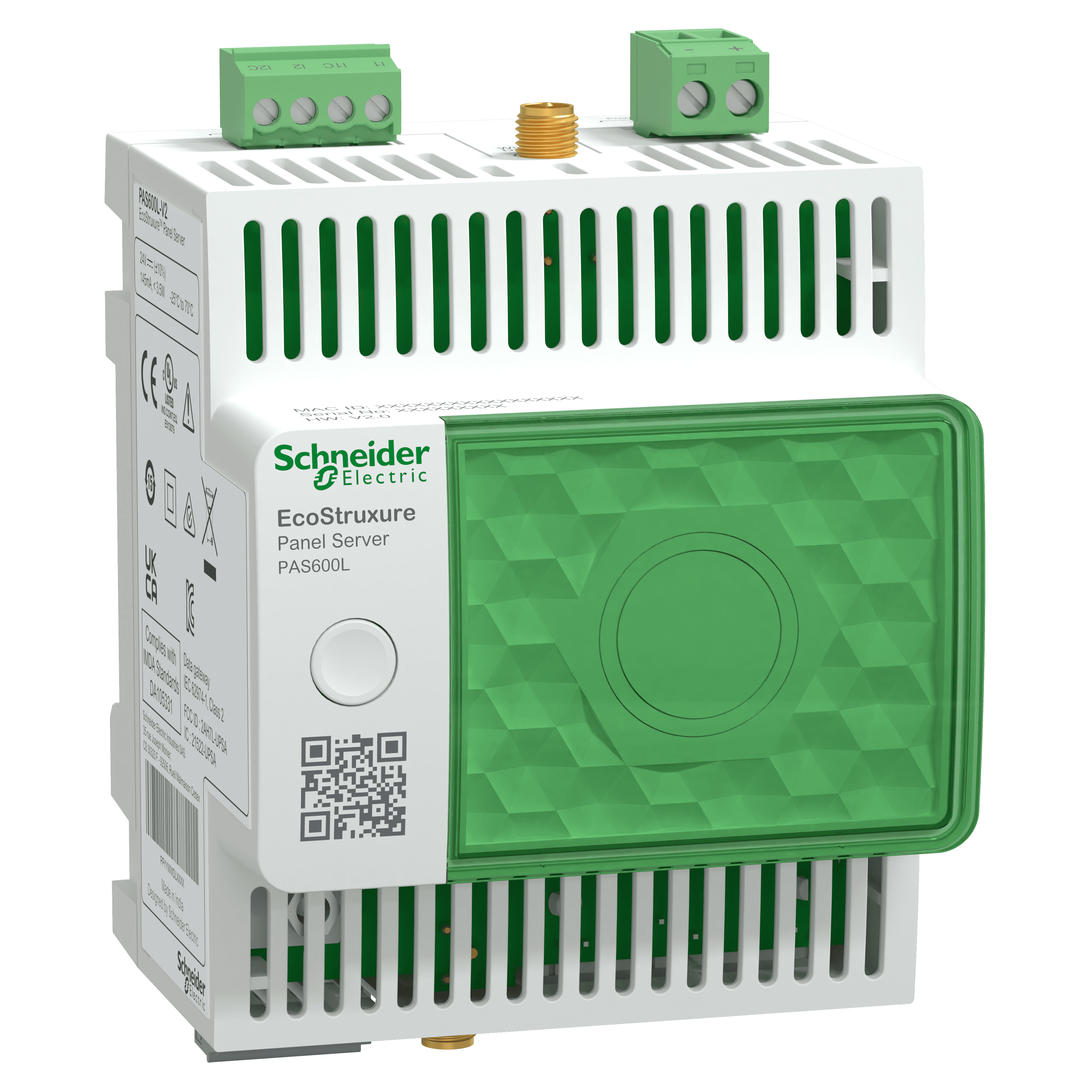 ESX خادم لوحة شامل 24VDC