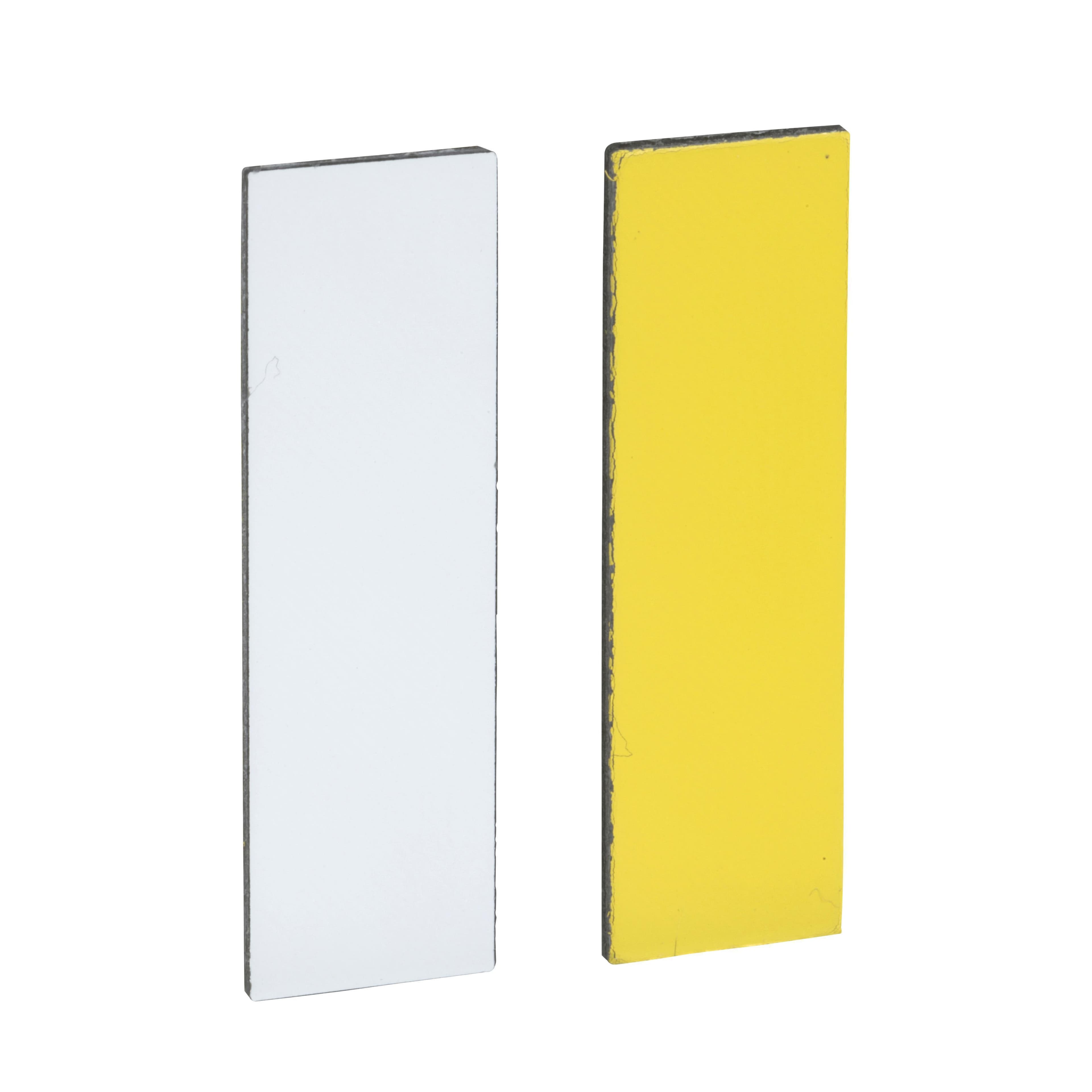 BLANK LEGEND PLATE