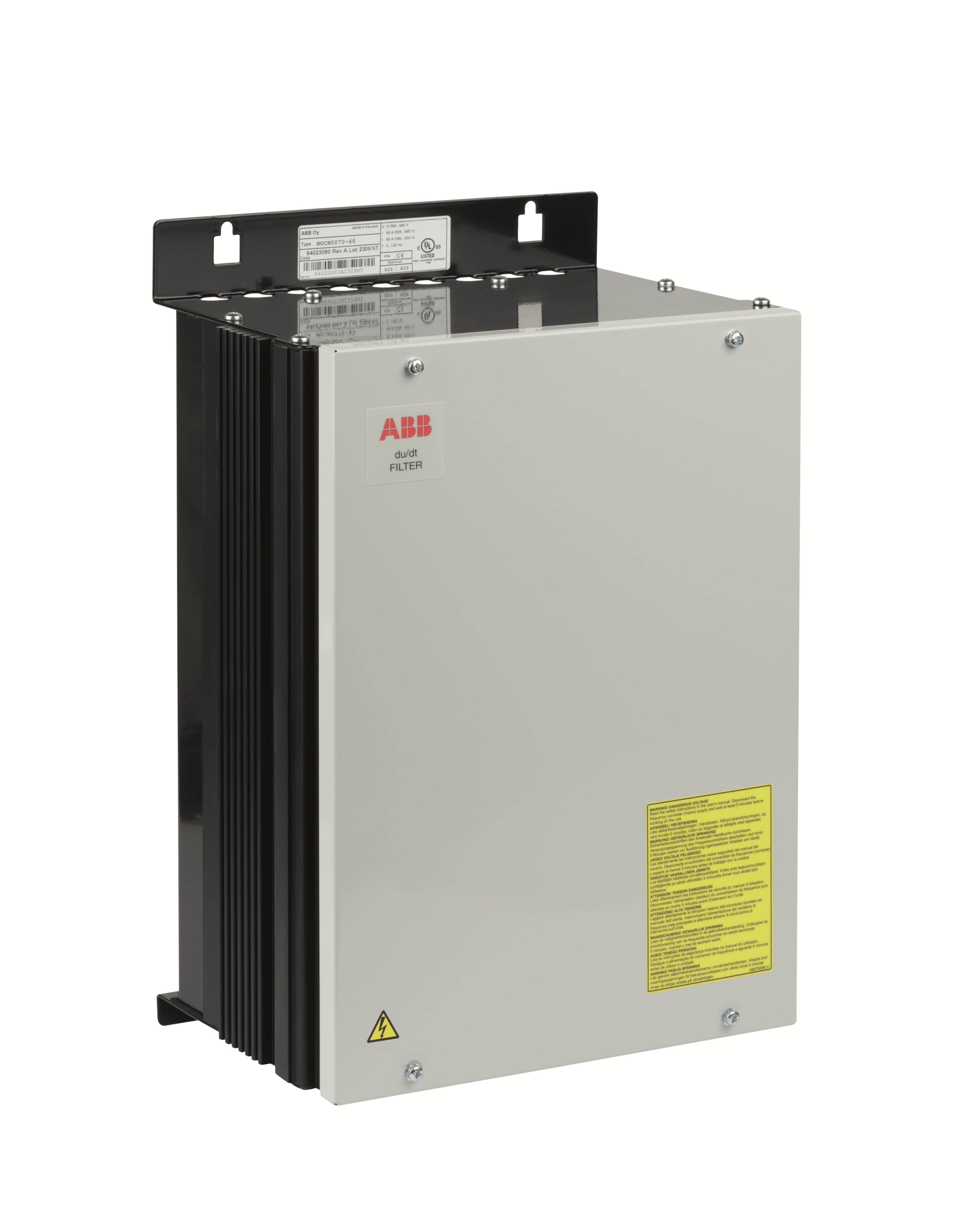 NOCH0070-65; du/dt filter NOCH0070-65, IP54