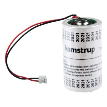 K Series D-Cell Battery, With Cable and Connector
