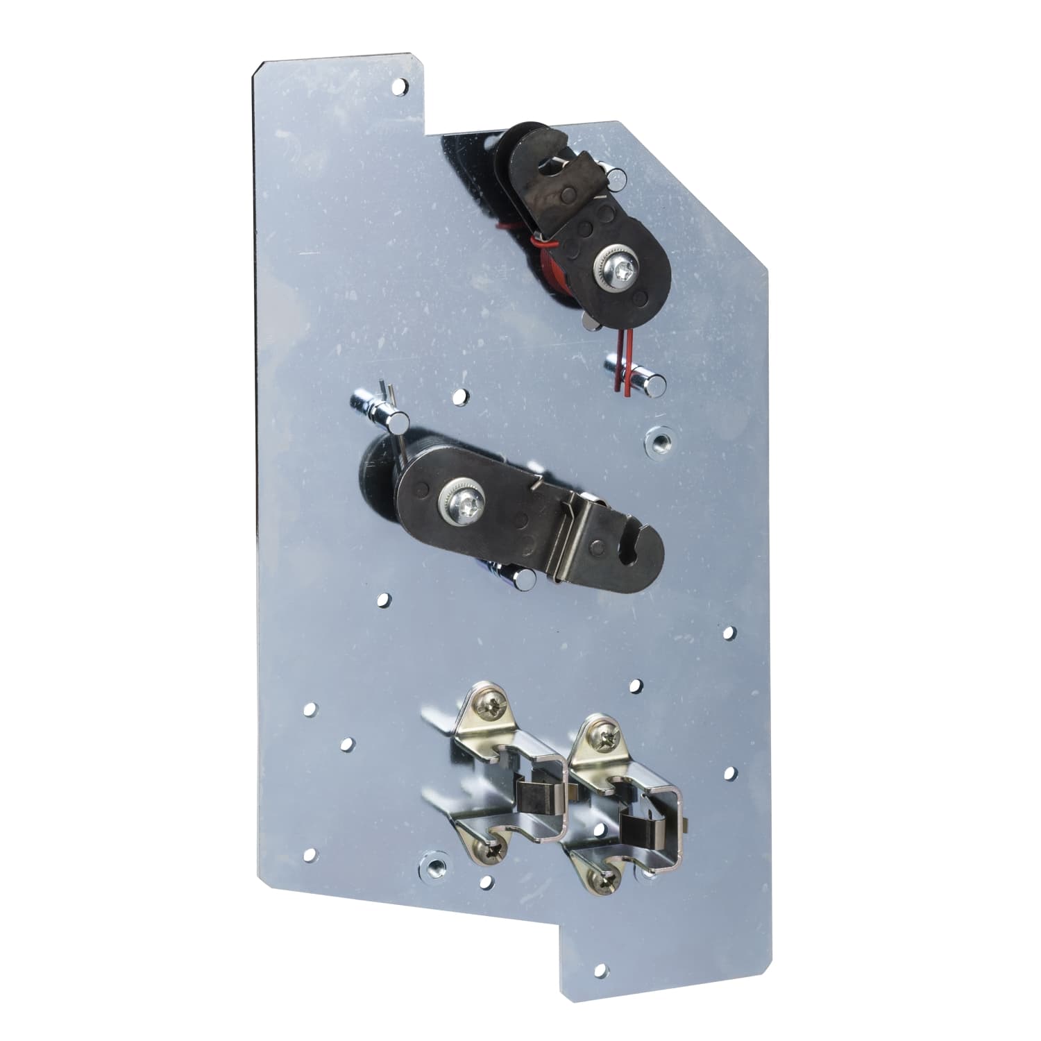 Mechanical interlocking, MasterPact MTZ2/MTZ3 fixed/drawout, cable interlocking, 1 adaptation fixture kit, spare part