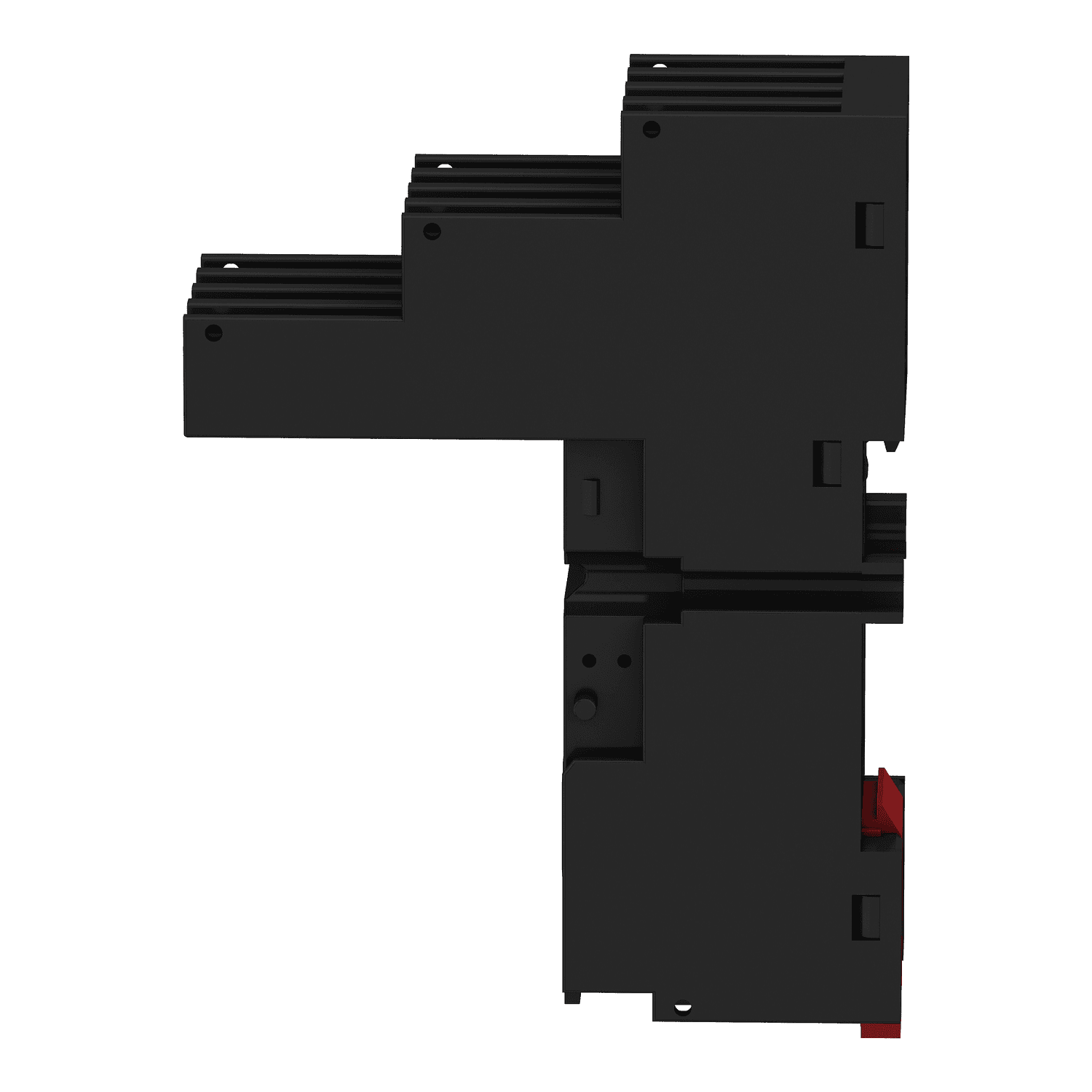 Logic style socket separated termination