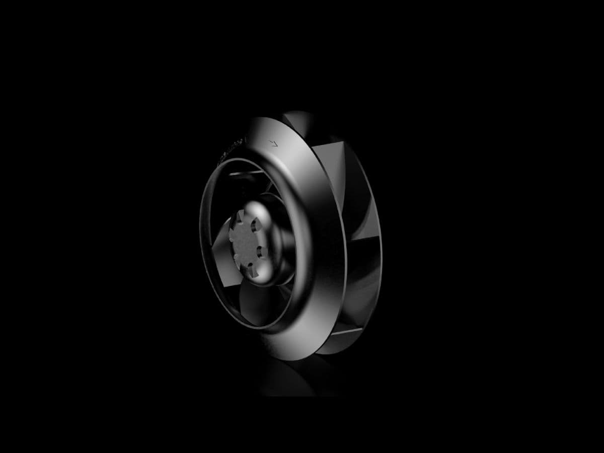Radial fan