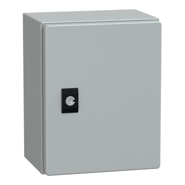 PanelSeT CRN plain door w/o mount.plate. H250xW200xD150 IP66 IK10 RAL7035..