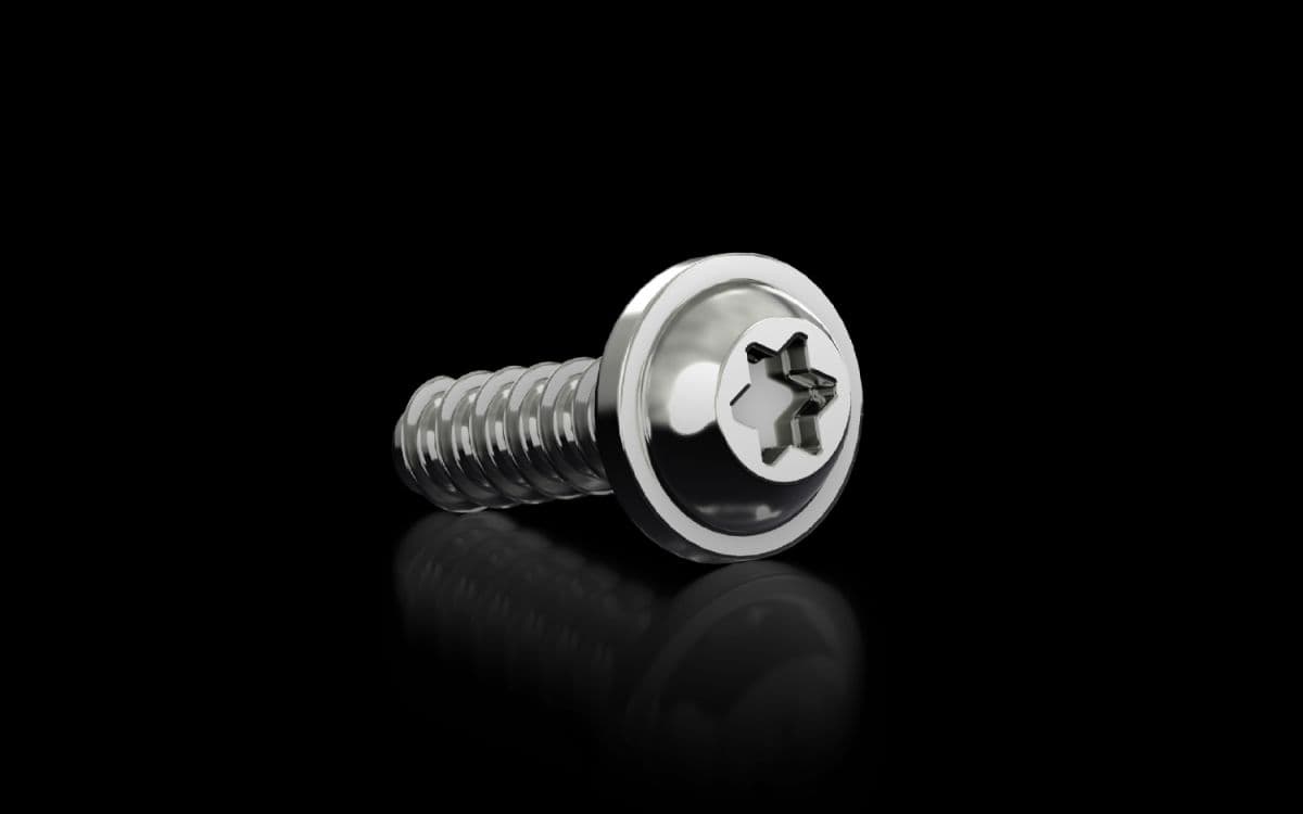 RiLineX locking screw for support rails