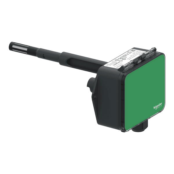 Air quality sensor, SpaceLogic Sensors, SCD2 Series, CO2, BACnet, Modbus, humidity, temperature transmitter, VOC