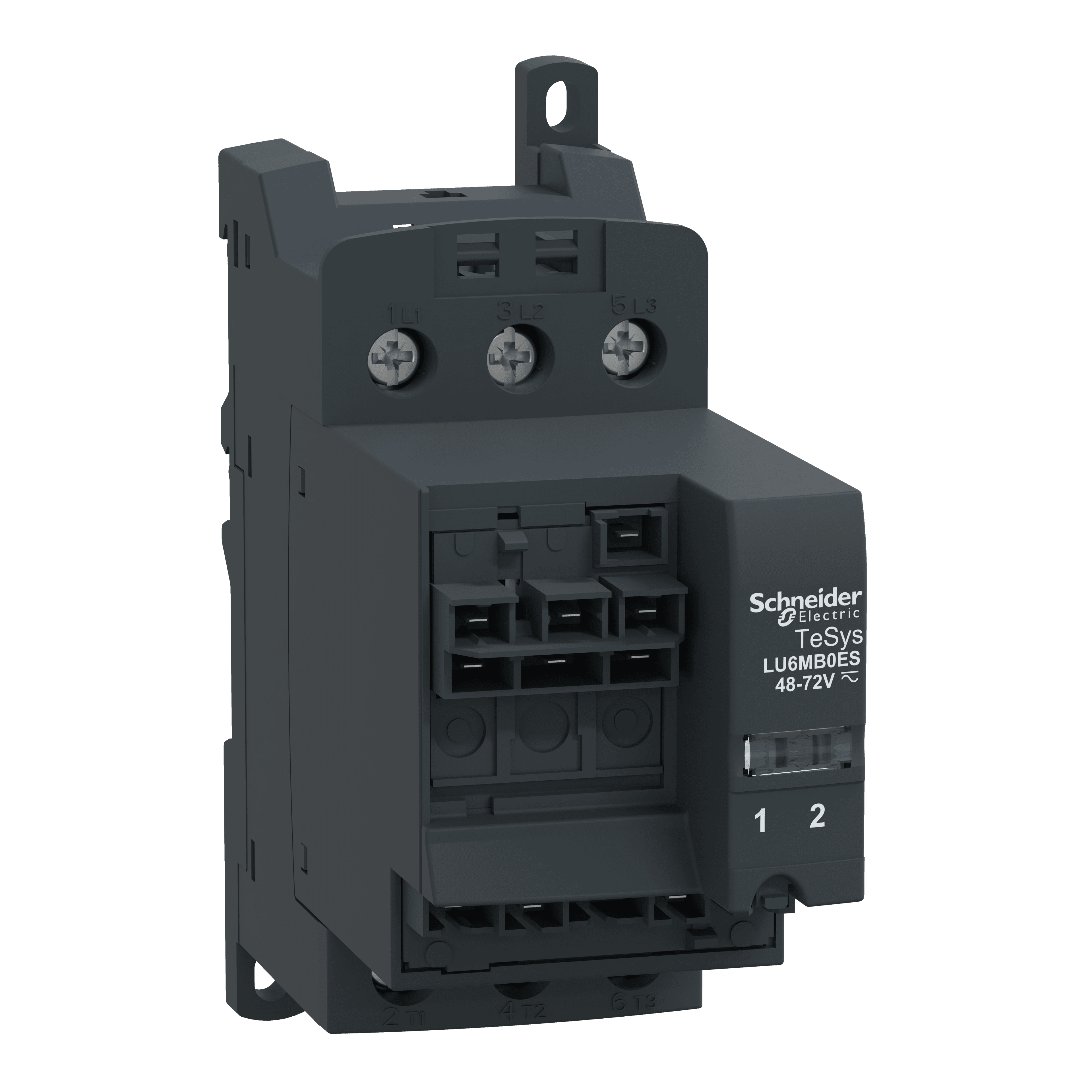 كتلة Reverser، TeSys Ultra، 32A، 690VAC، 48 إلى 72VAC/DC ملف، لـ تركيب جانبي