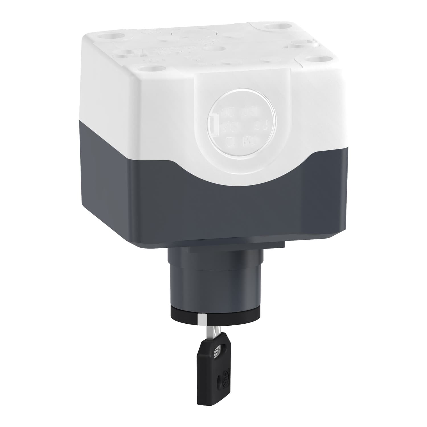 Control station, selector switch