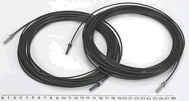 NLWC-10; 2 x 10 m أحادي بلاستيكي fibre optic