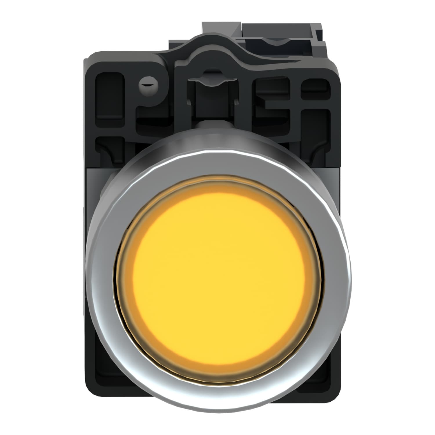 IPB,24VAC/DC.YELLOW,1NO