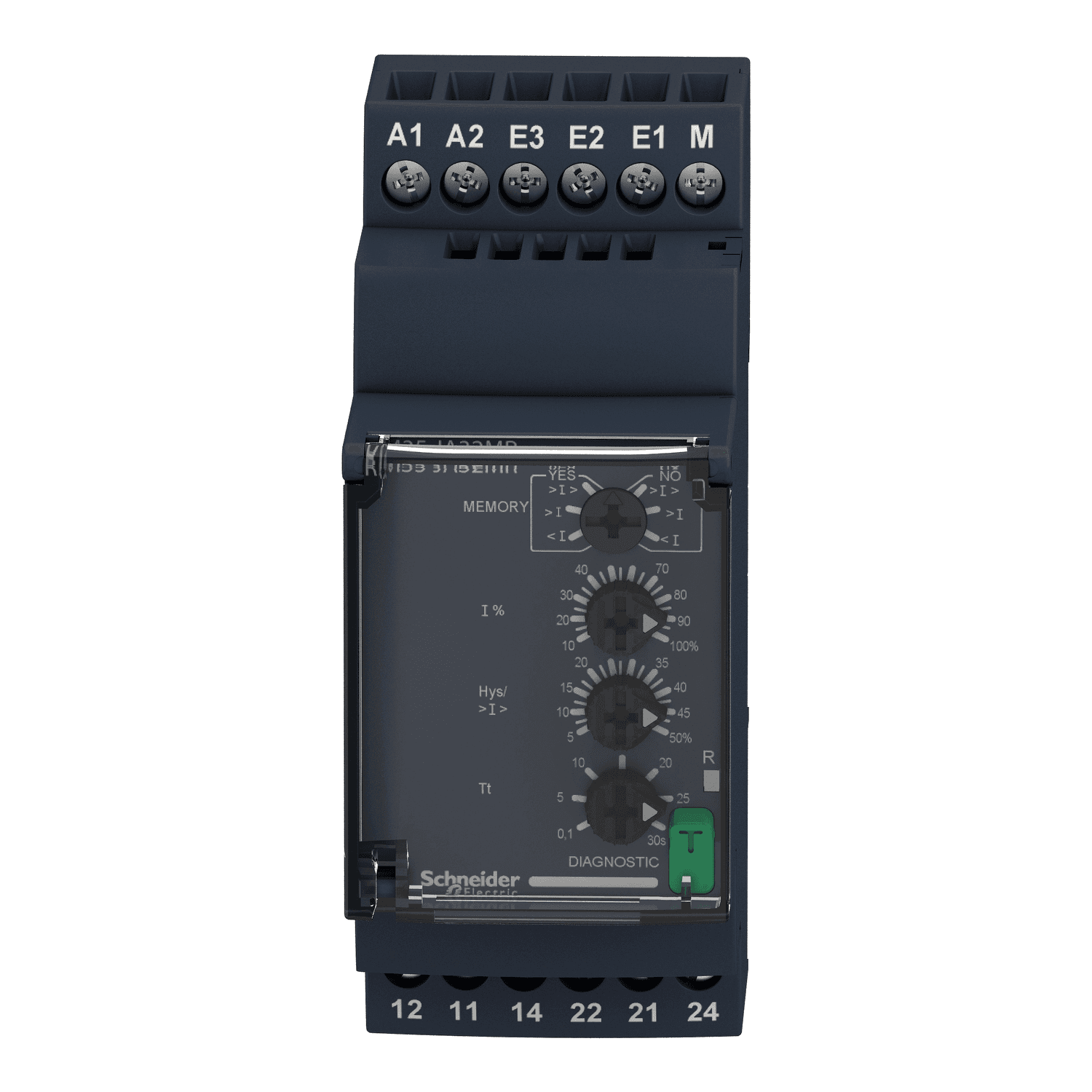 CURRENT CONTROL RELAY RM35-JA - RANGE 0,