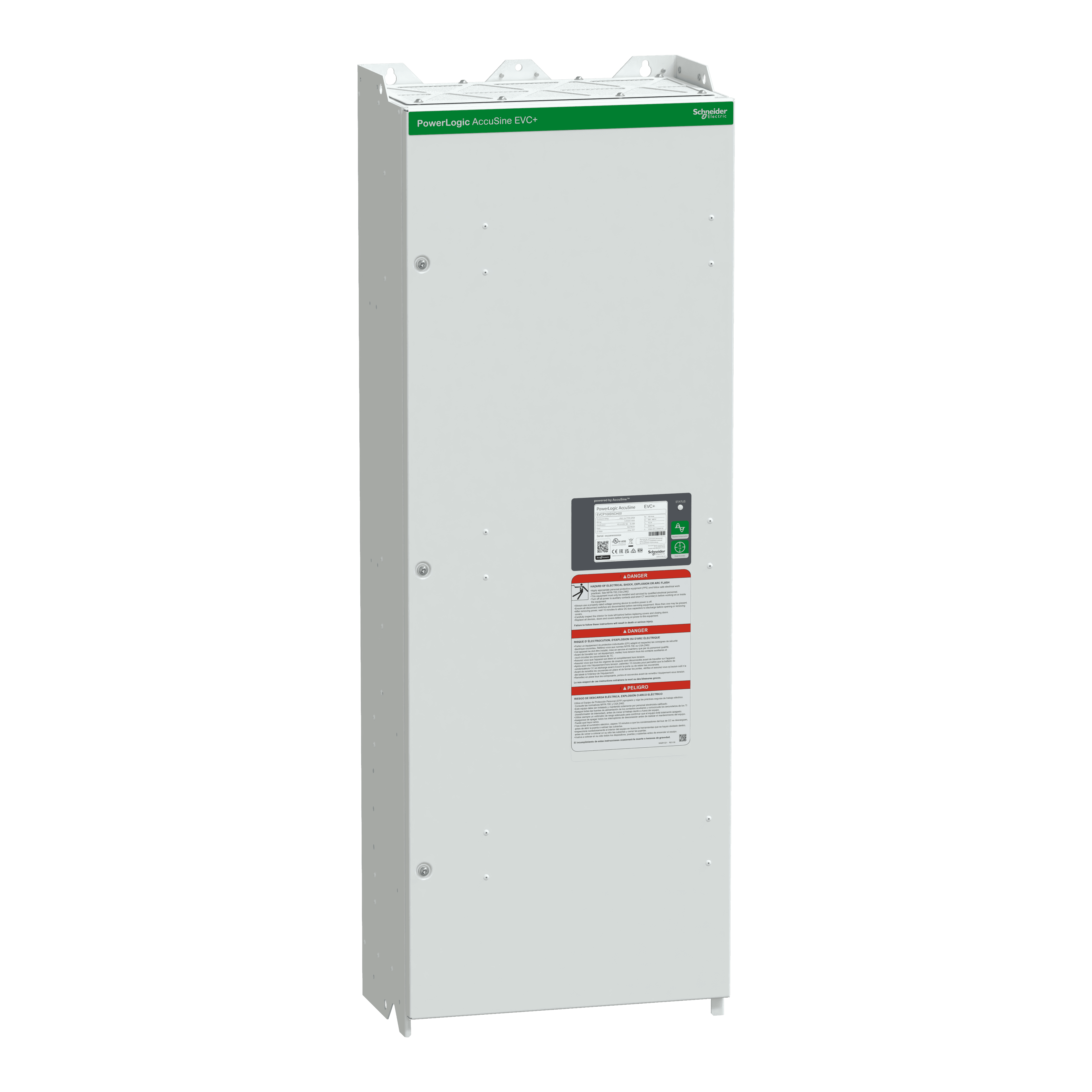 PowerLogic EVC+ 100kVAR 208-480V IP00