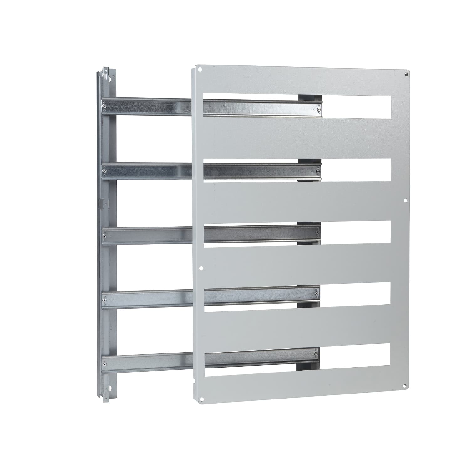 PanelSeT CRN باب سادة w/o mount.plate. H600xW500xD150 IP66 IK10 RAL7035..
