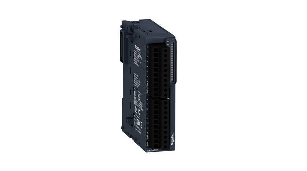 MODULE TM3-16 OUTPUTS RELAYS