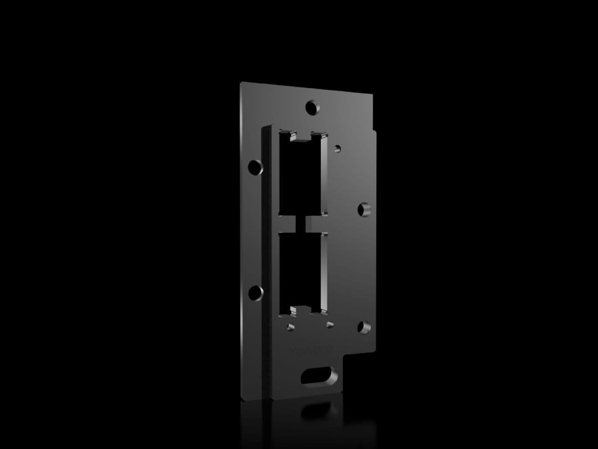 Busbar support N conductor