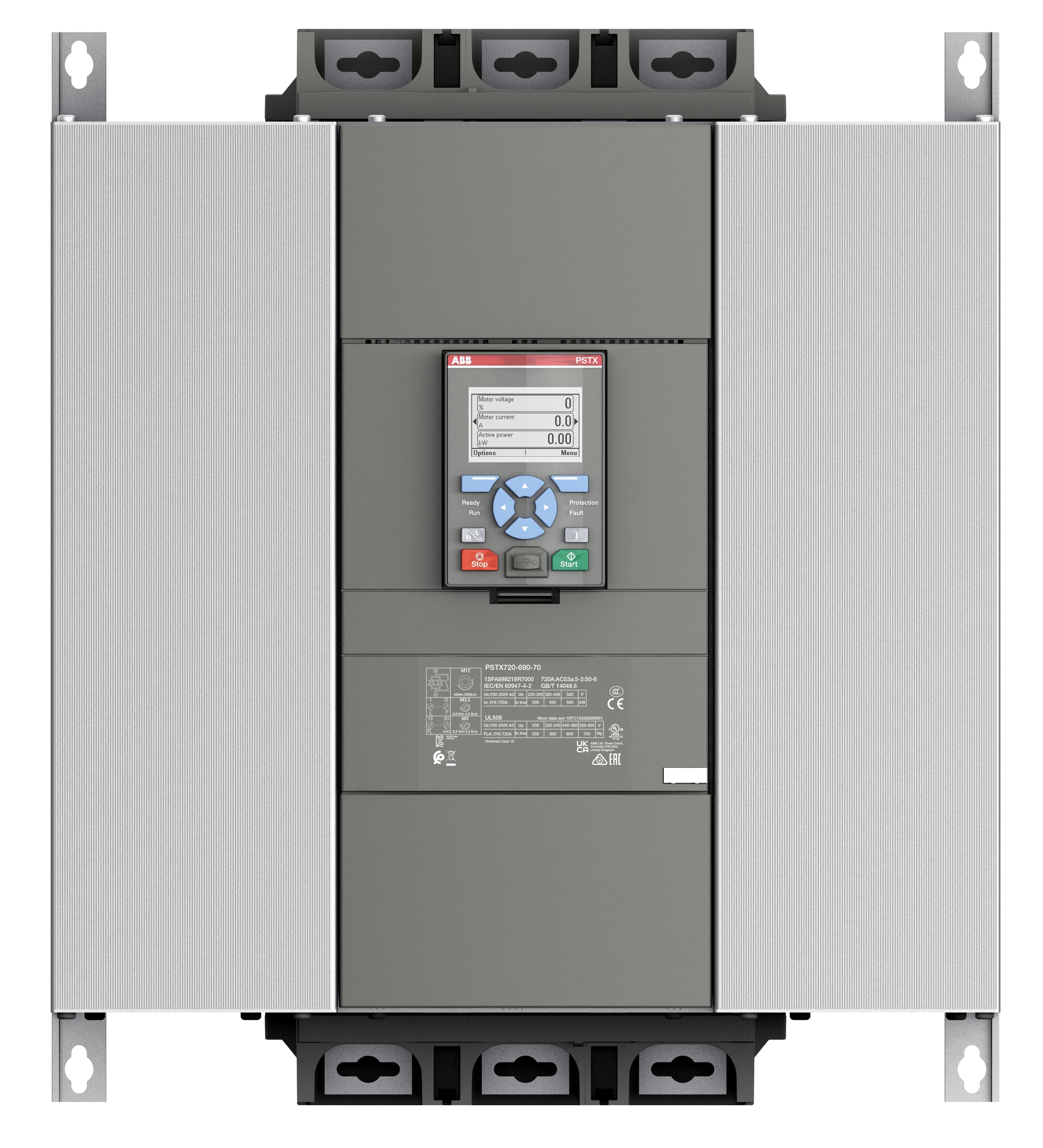 PSTX-690-70 Softstarter - - 208 690 V AC