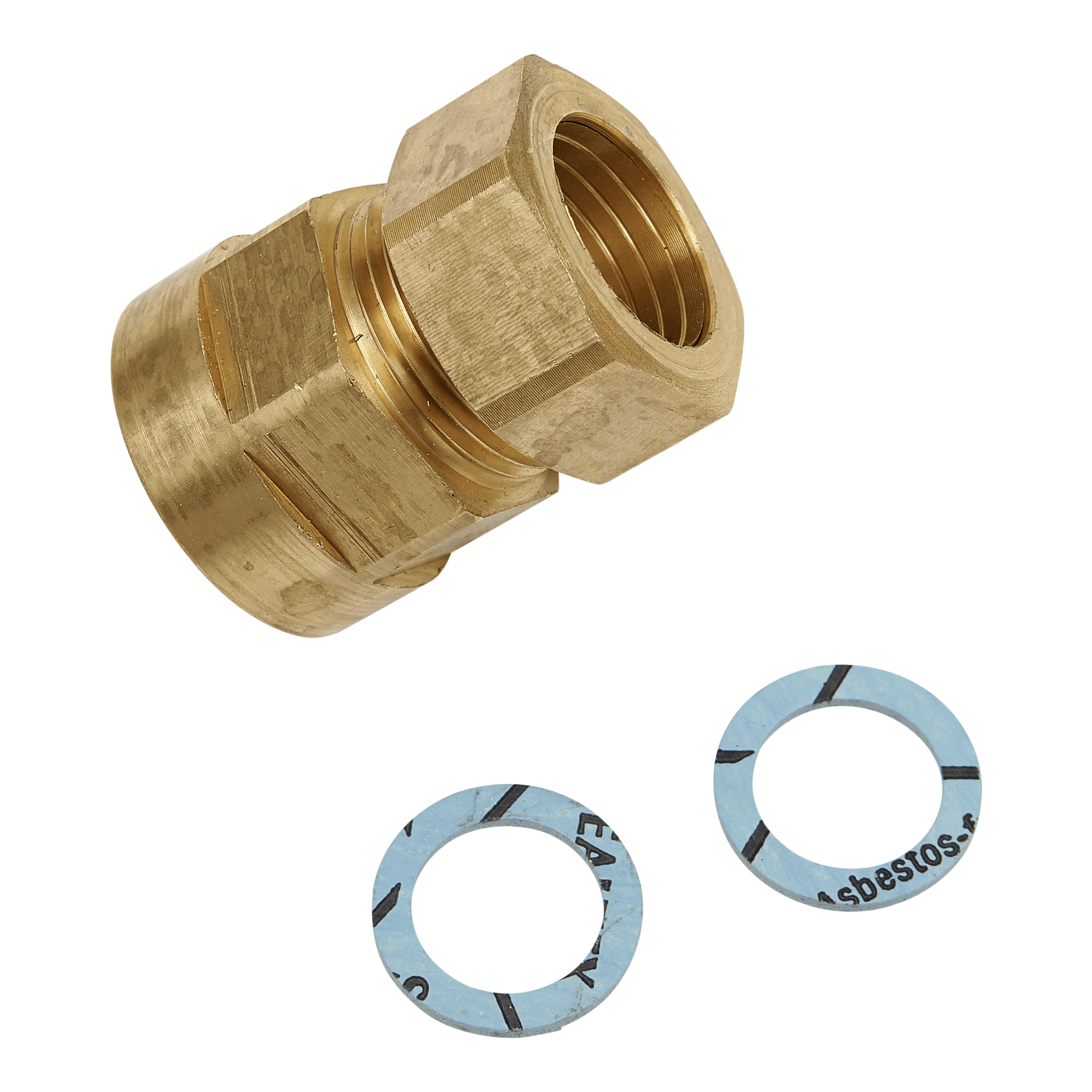 موصّل صمّام مناطق، كبس، DN20، G3/4 إلى 22mm O/D pipe