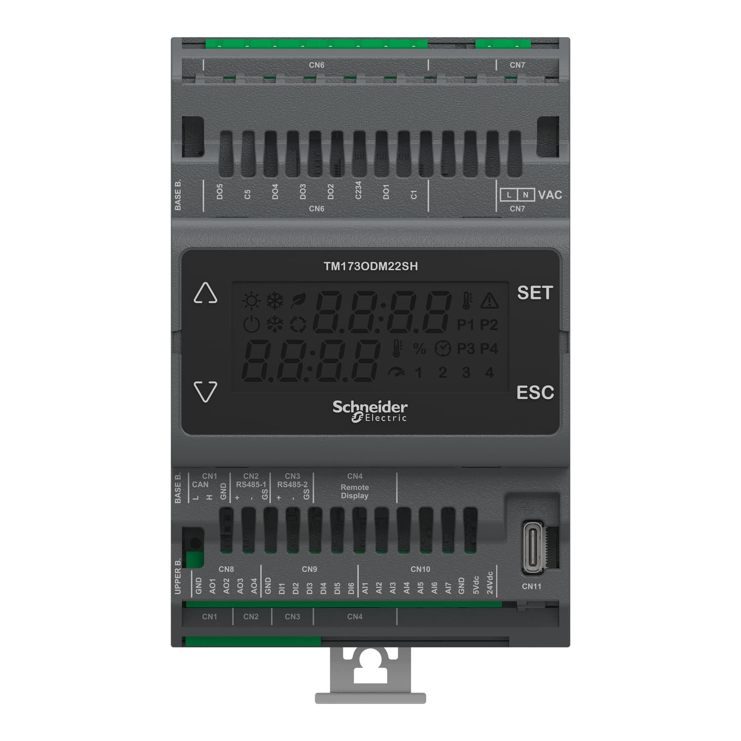 M173 Opt.Display 22 IOs,2SSR,230V