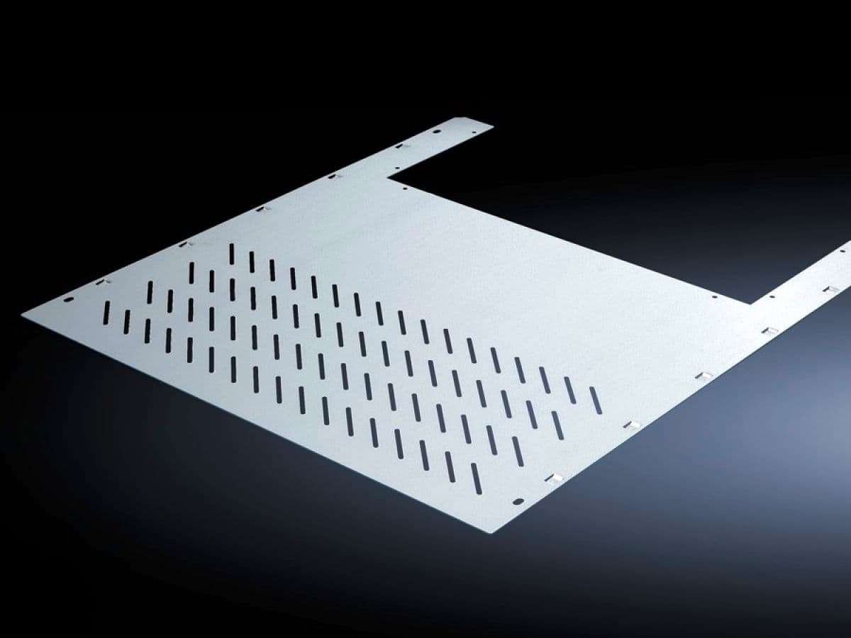 Compartment divider مع قناة لـ قضيب توزيع رأسي systems