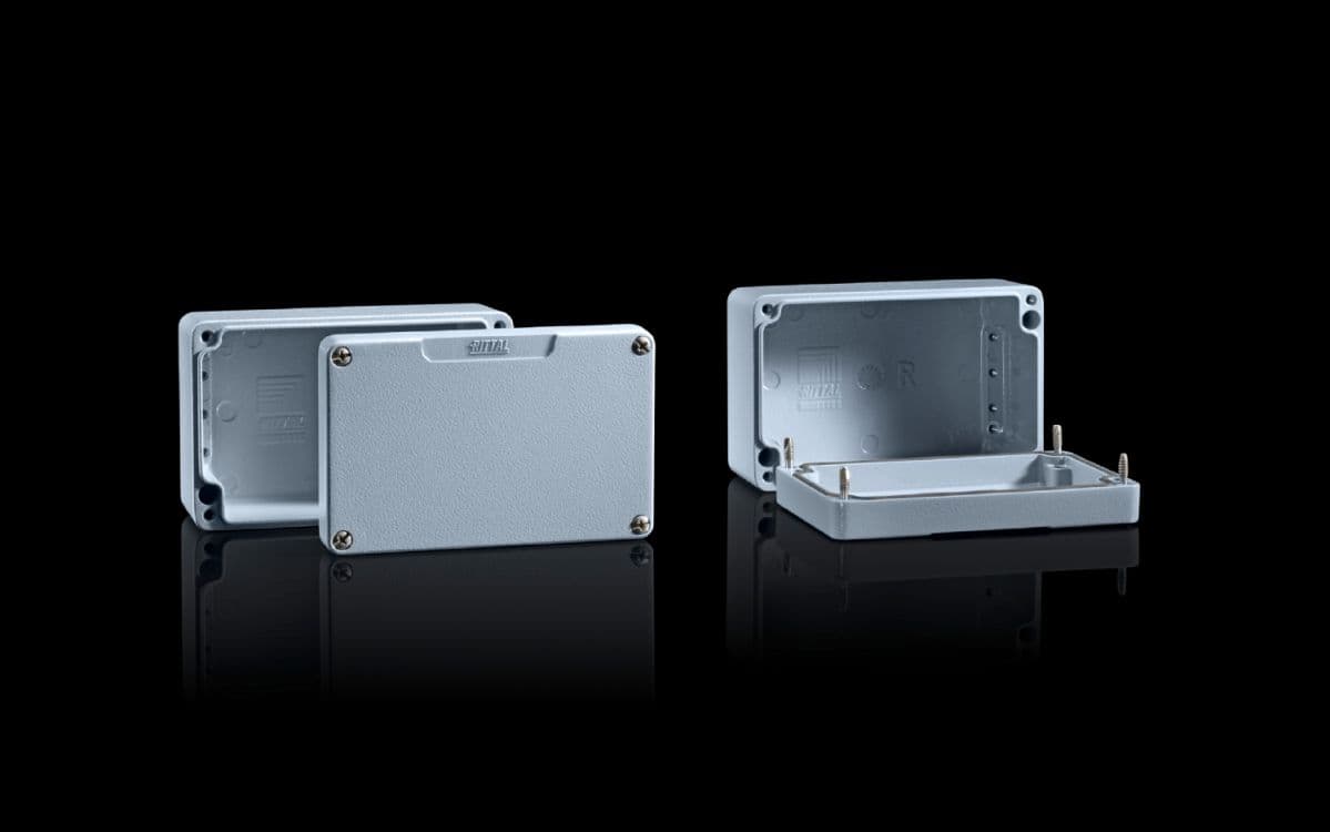 Cast ألومنيوم enclosures GA