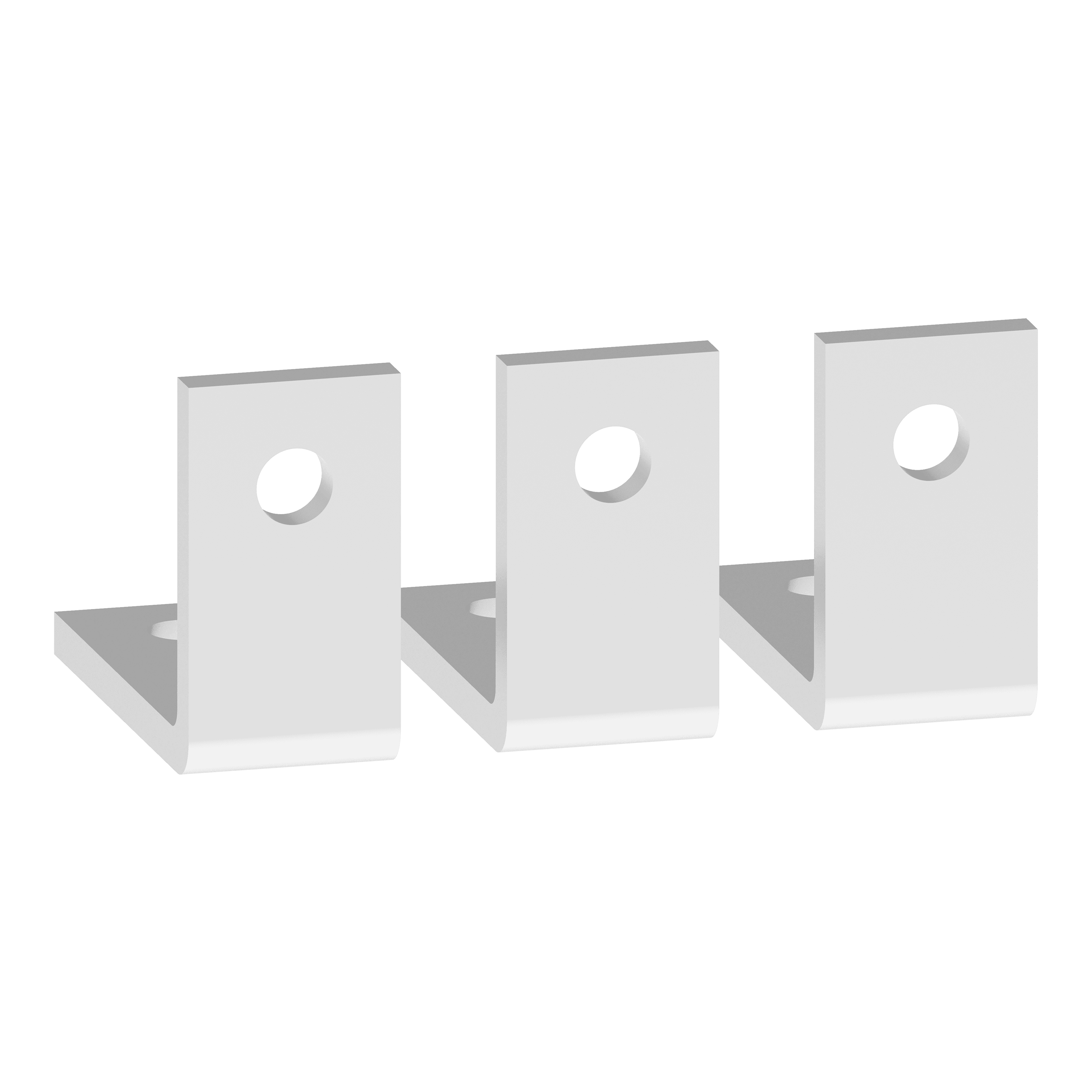 يمين angled تمديد أطراف جانبي، كونتاكتور TeSys Giga، لـ LC1G265-500، 3 أقطاب