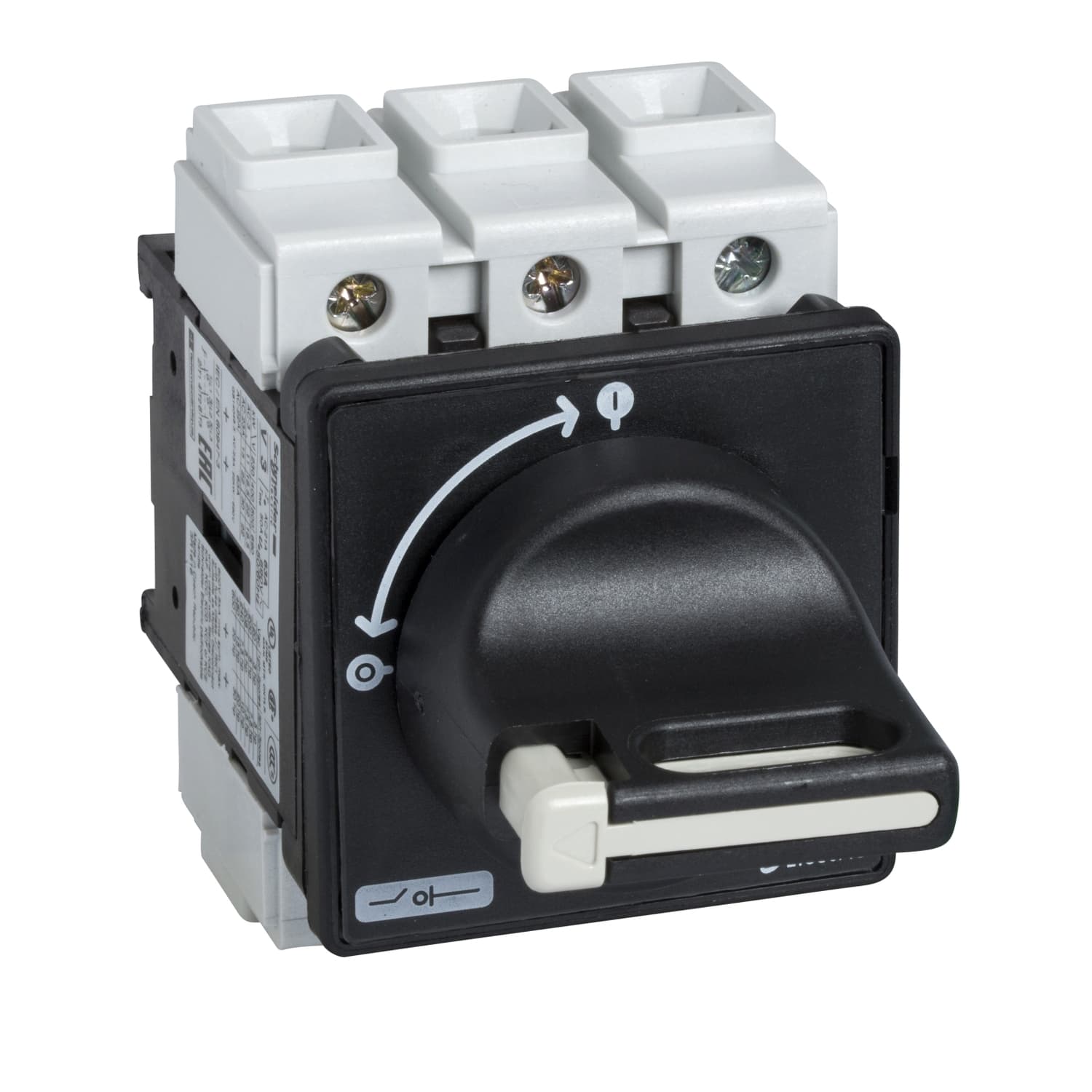 Switch-disconnectors,TeSys Control,for ON/OFF,25A,fixing by single hole Ø22.5mm,for mounting on door