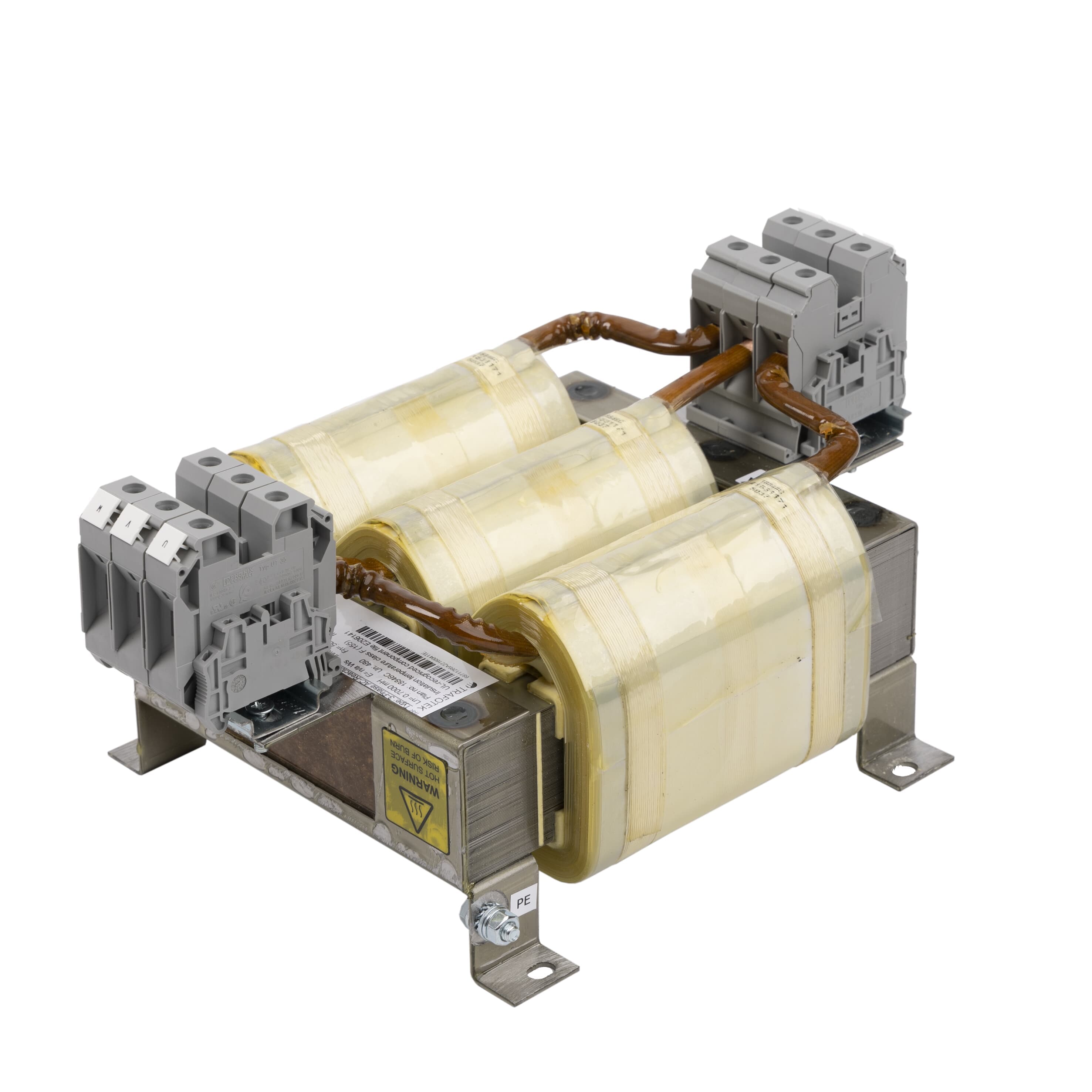 CHK-06; Mains choke 3-phase 400V IP00 CHK-06