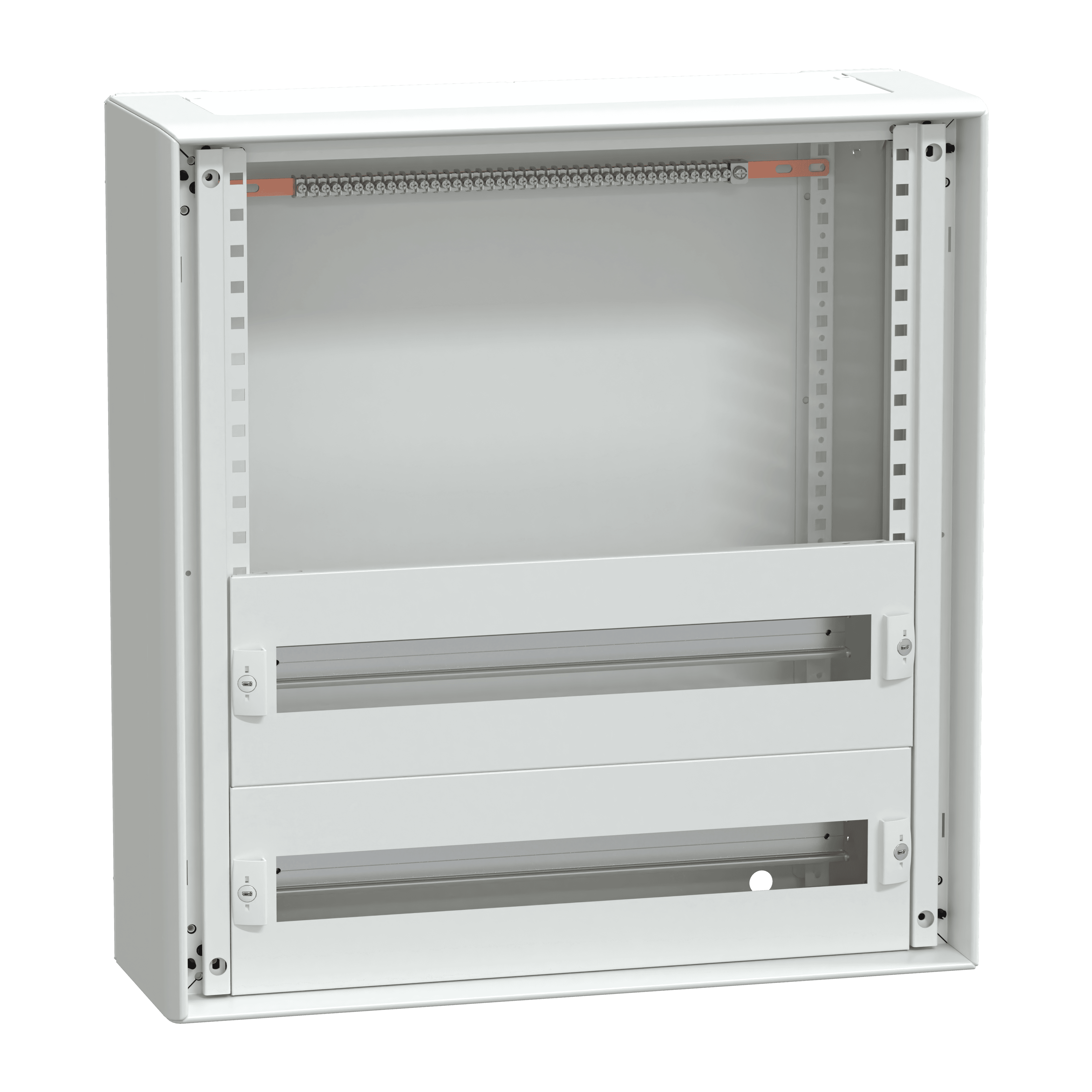 WALL-MOUNTED ENCL. 2ROWS+6M PACK250 IP30