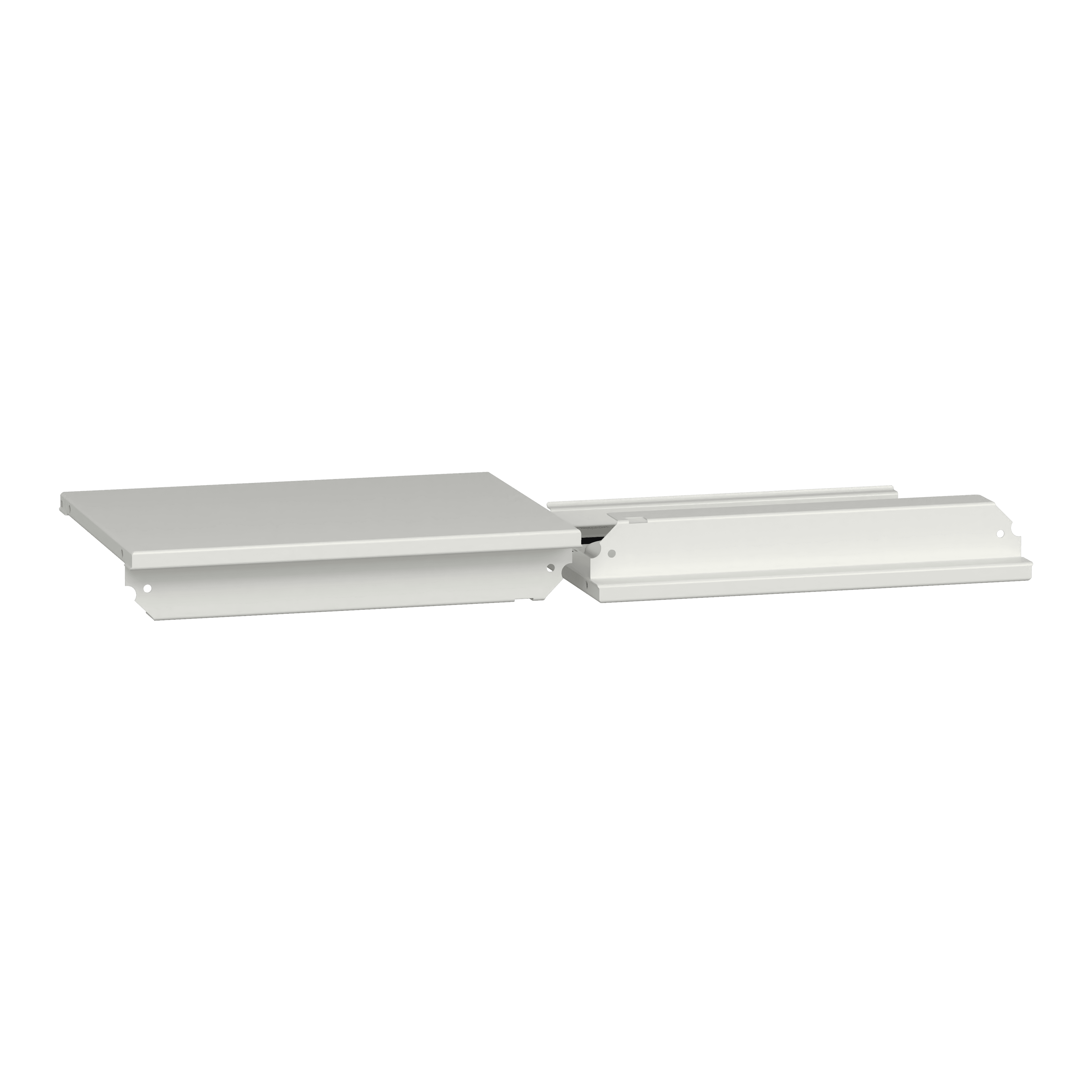 2 PLAIN UP/LOW PLATE W300 PRISMA G IP55