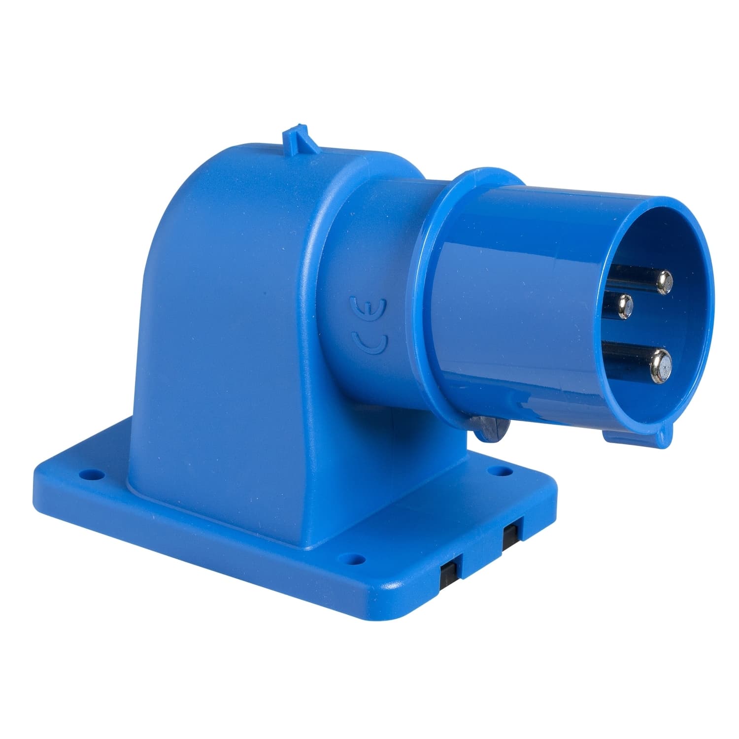 PrtK 2P+E 200-250V Ang Pnl Plug IP44