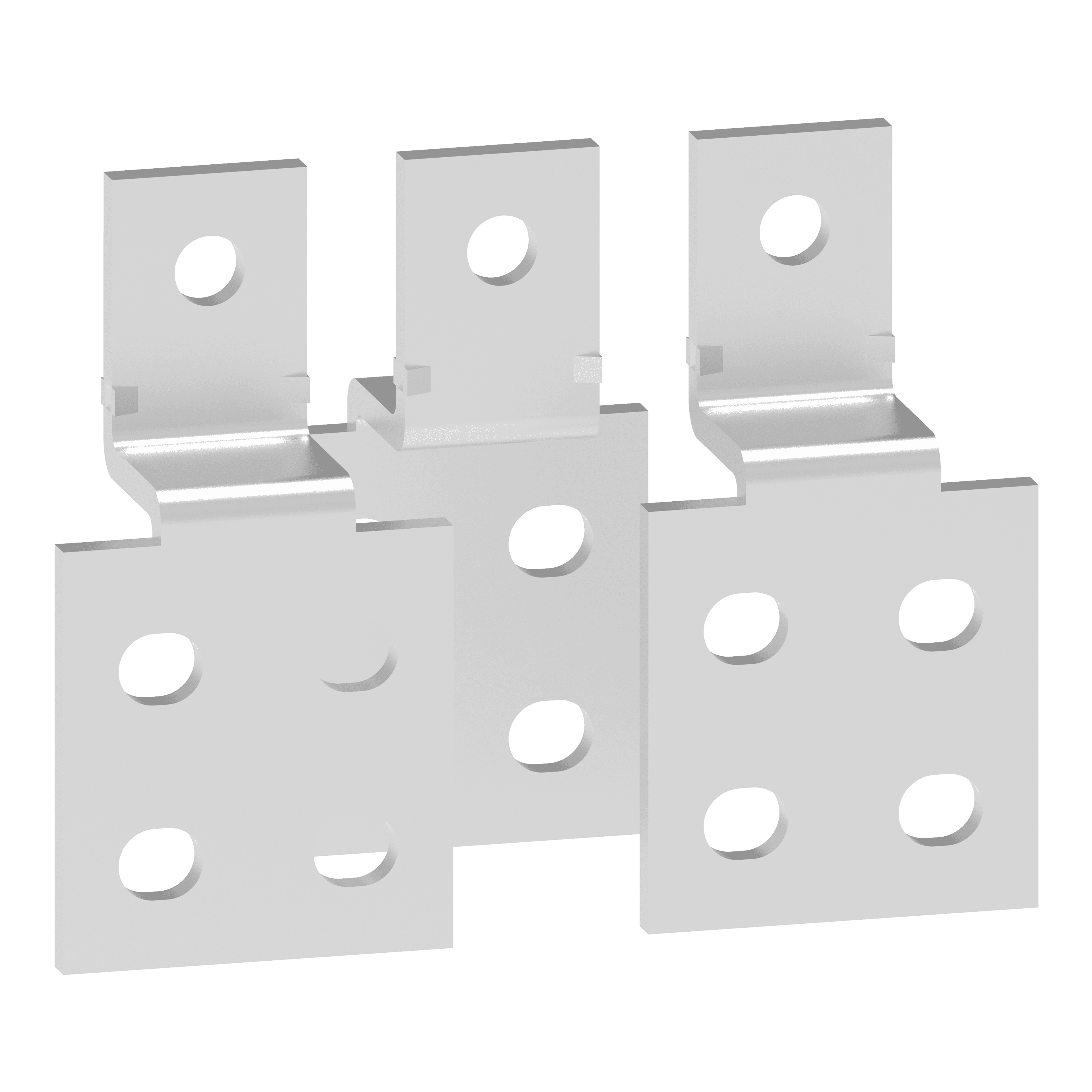 Right angled large terminal extension,TeSys Giga contactor,for LC1G265-500,3 Pole