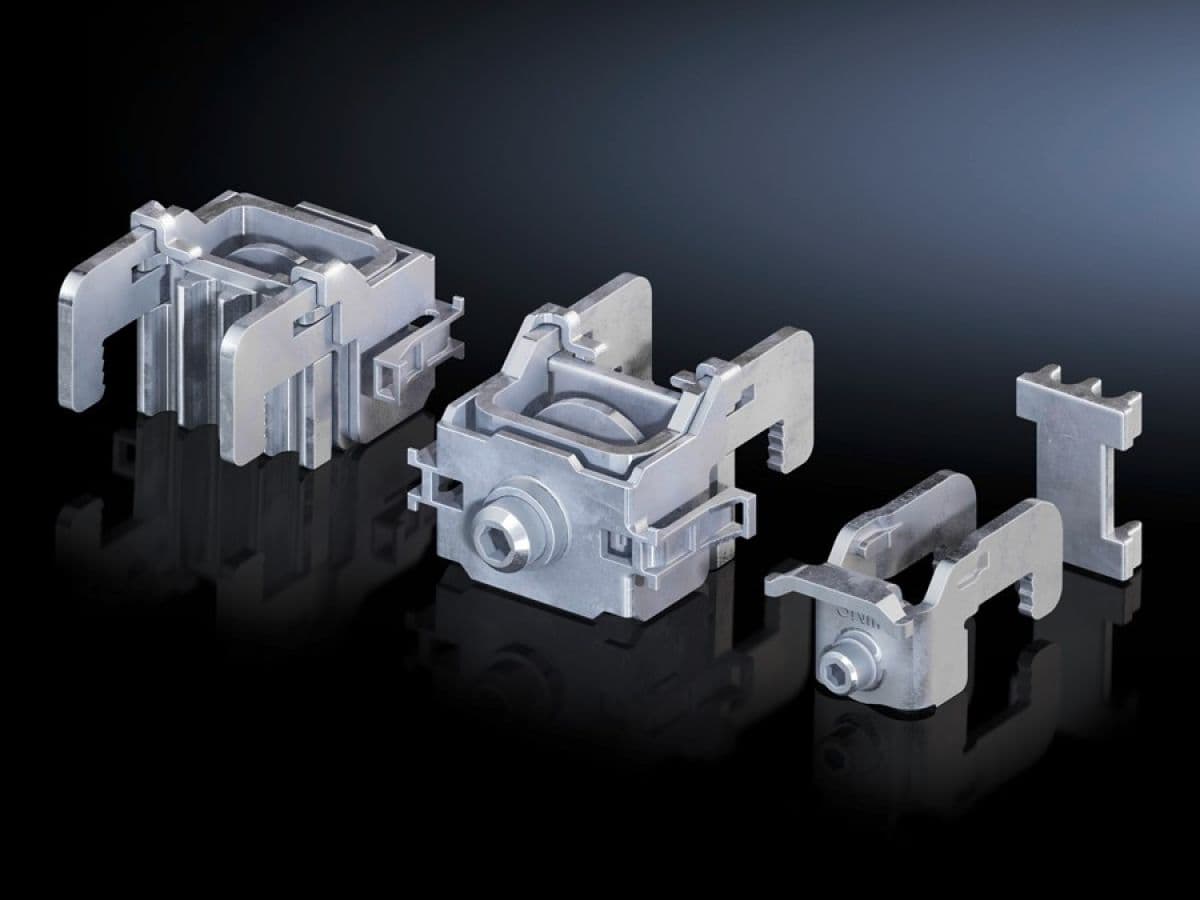 Contact terminal for NH slimline fuse-switch disconnectors/connection adaptors