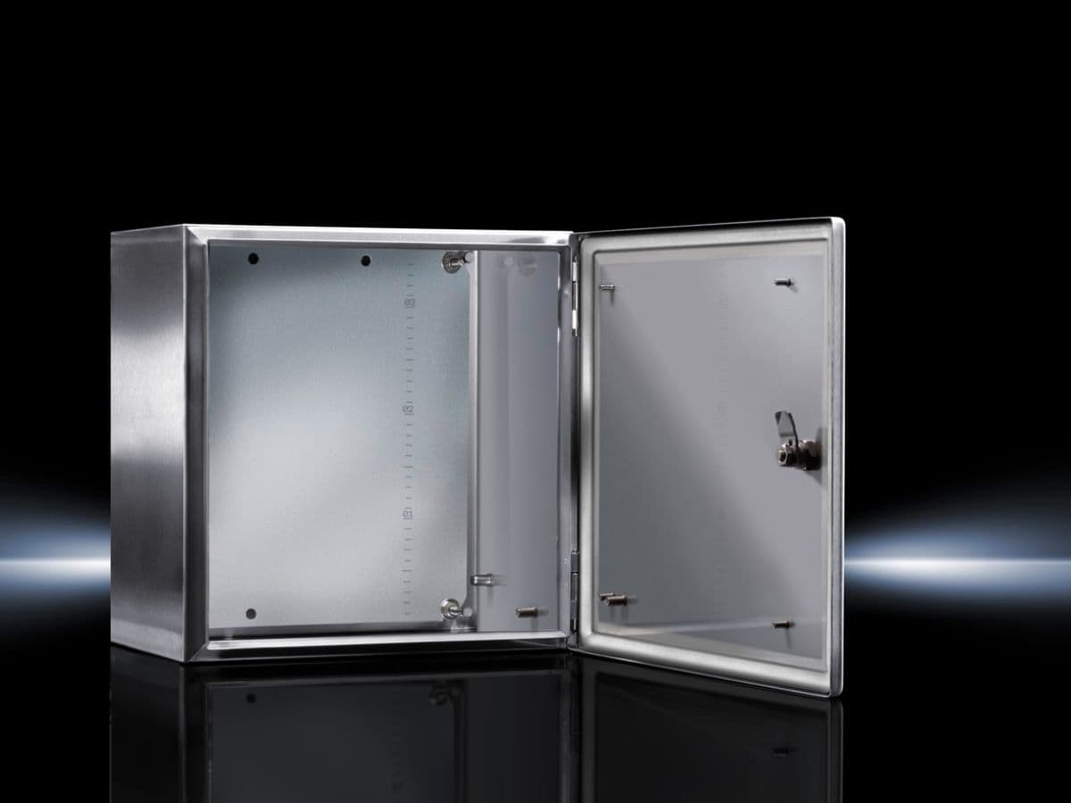 Ex enclosures من الفولاذ المقاوم للصدأ، خزانة فارغ مع hinged باب