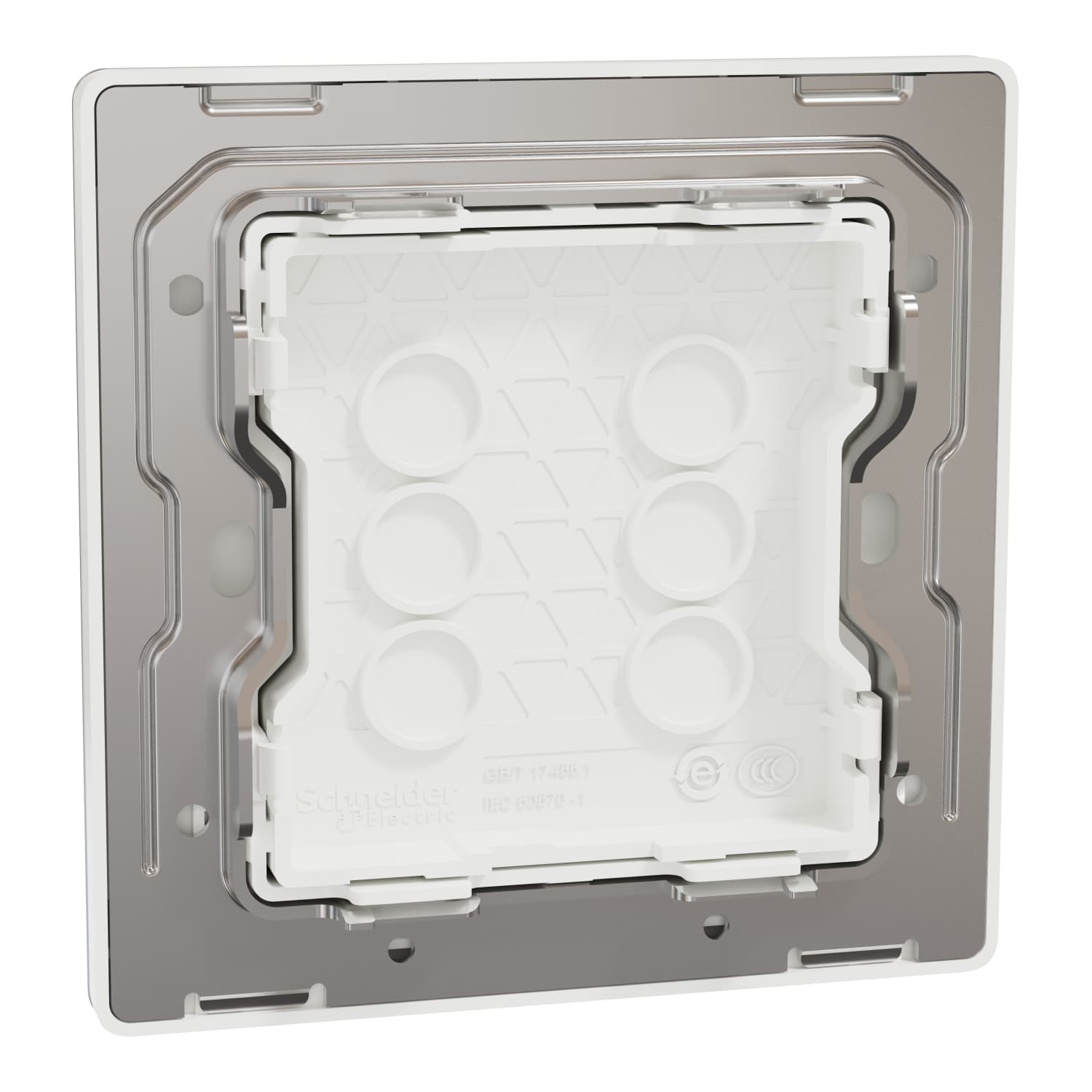 1G Blank Plate, PW