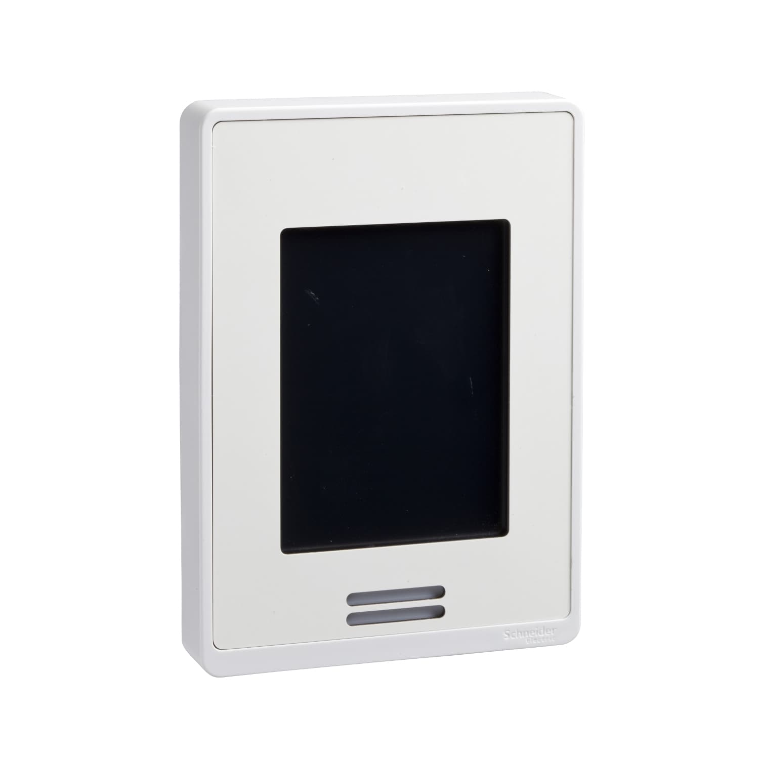 Low-Voltage Fan Coil Room Controller & Zone Controller: BACnet MS/TP, RH sensor & control, White Case/Fascia