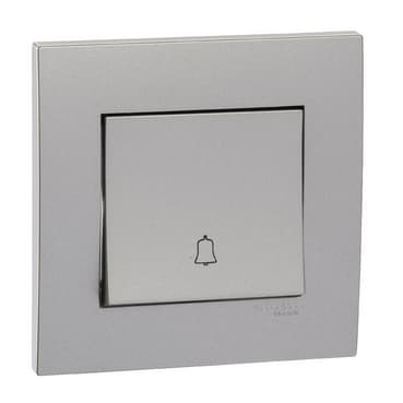 1G BELL PRESS SWITCH WITH BELL Symbol