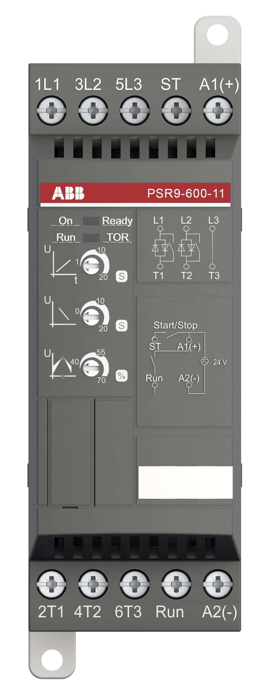 PSR-600-11 Softstarter - - 208 600 V AC